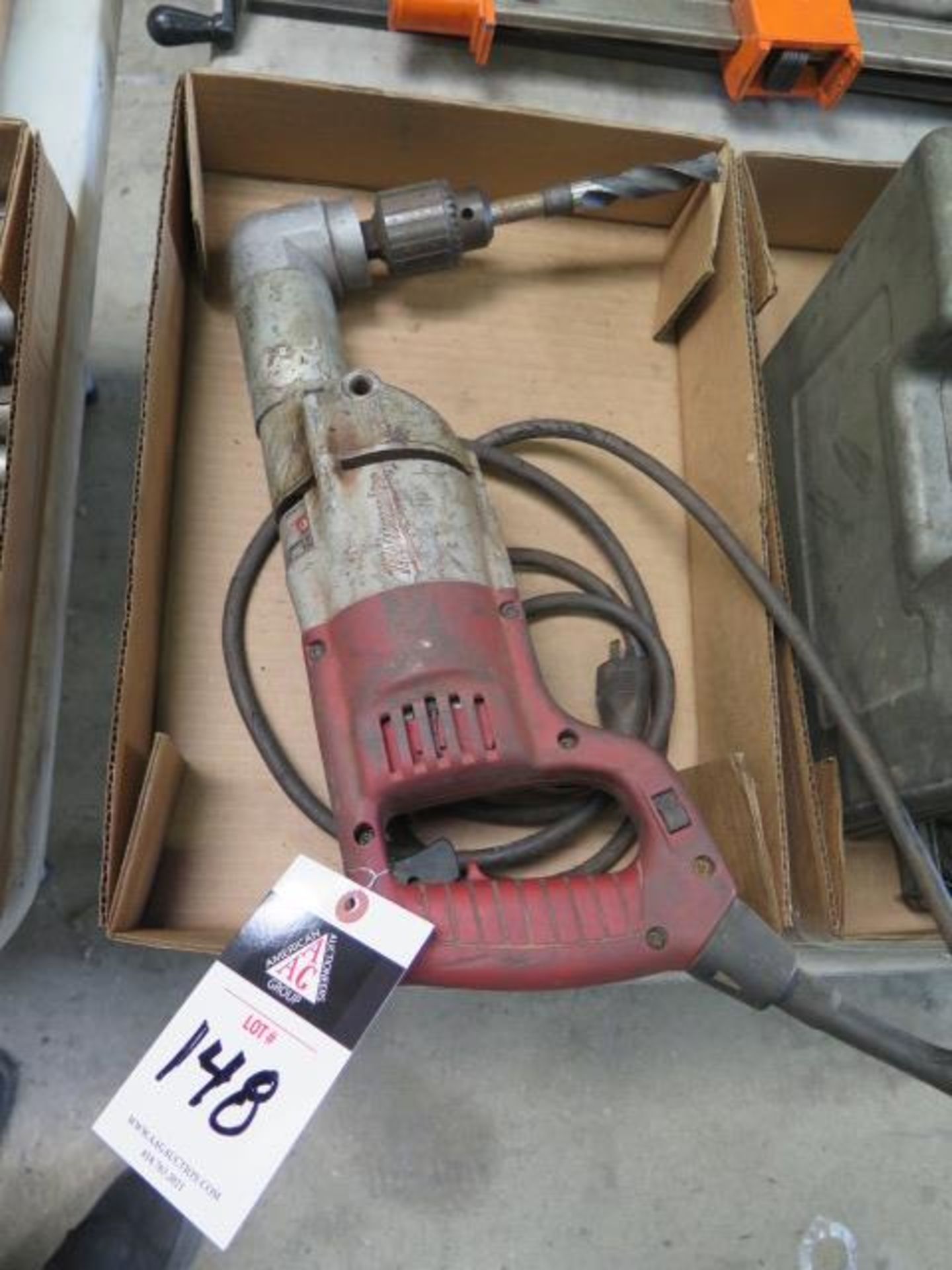 Milwaukee Angle Drill (SOLD AS-IS - NO WARRANTY) - Image 2 of 4