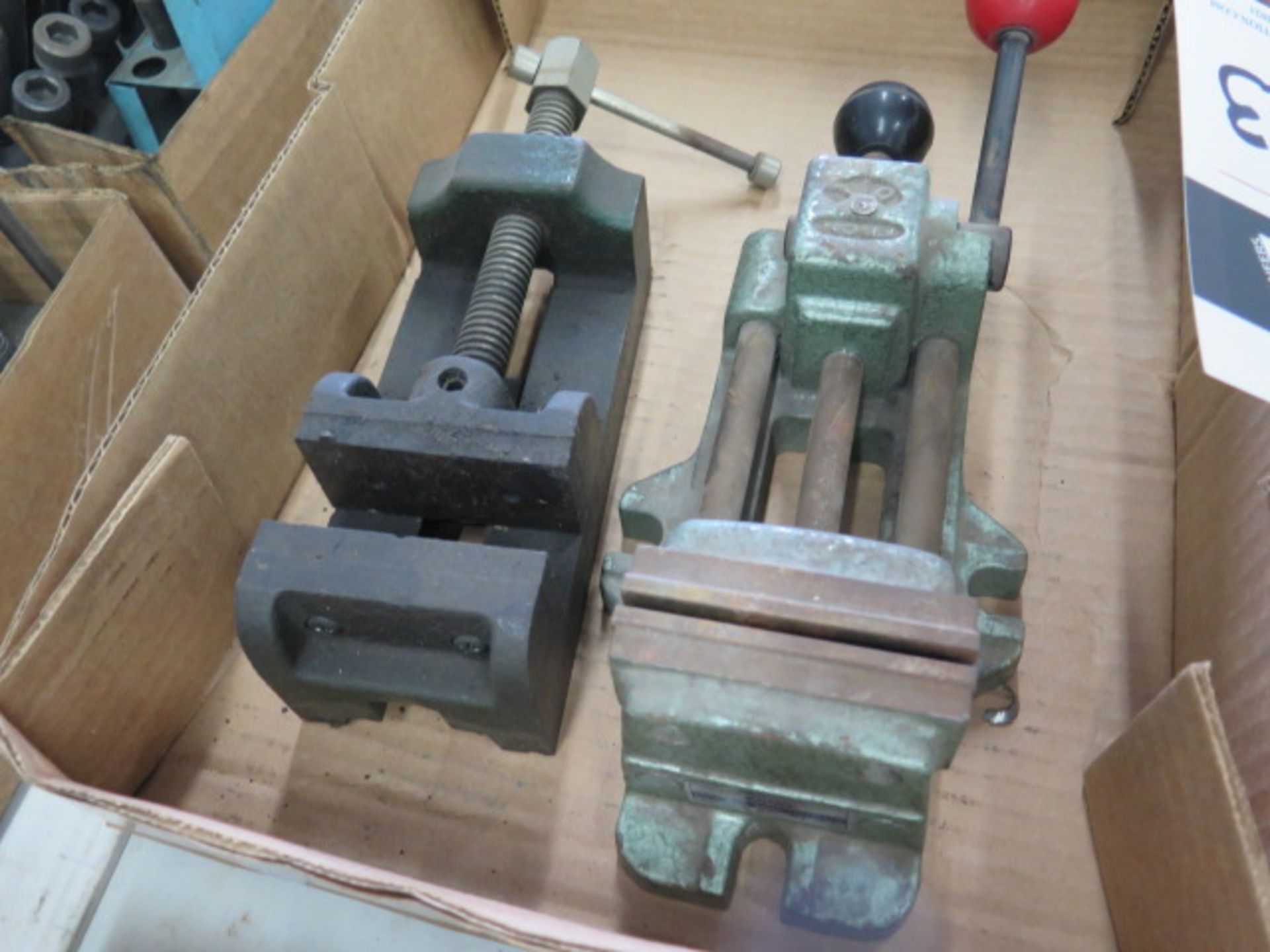3" Speed Vise and 3" Vise (SOLD AS-IS - NO WARRANTY) - Image 3 of 4