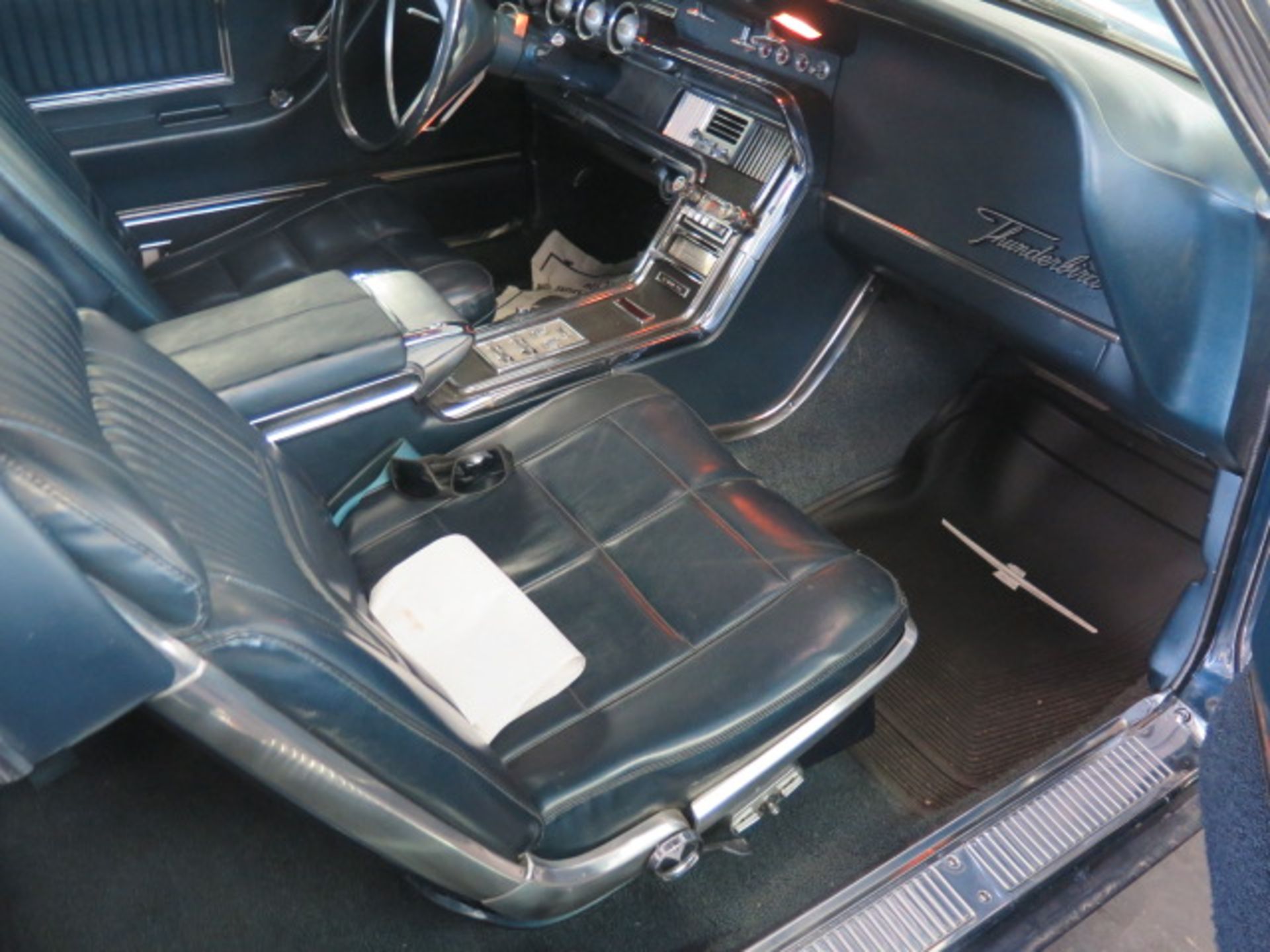 1966 Ford Thunderbird Convertible w/ “Q” Designation V8 428 CID 4 Barrel Carb Gas, SOLD AS IS - Image 45 of 46