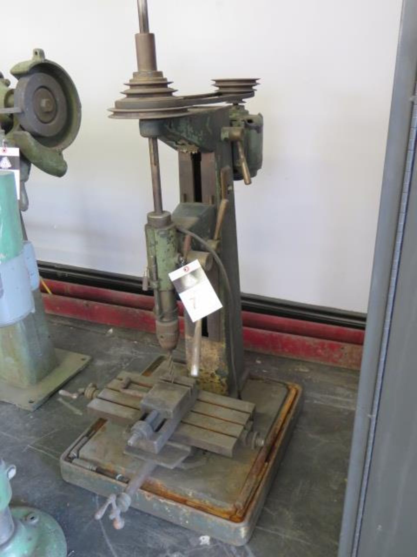 bench Model Drill Press (SOLD AS-IS - NO WARRANTY)