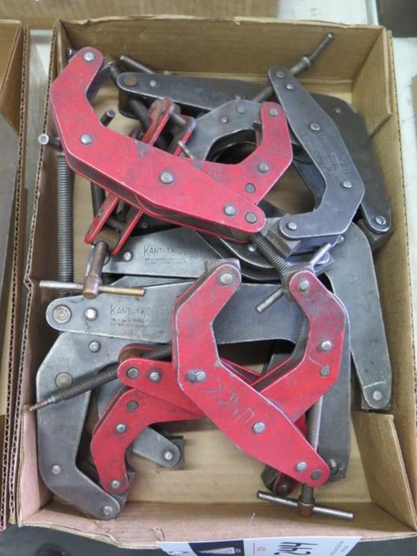 Kant-Twist Clamps (SOLD AS-IS - NO WARRANTY) - Image 2 of 3