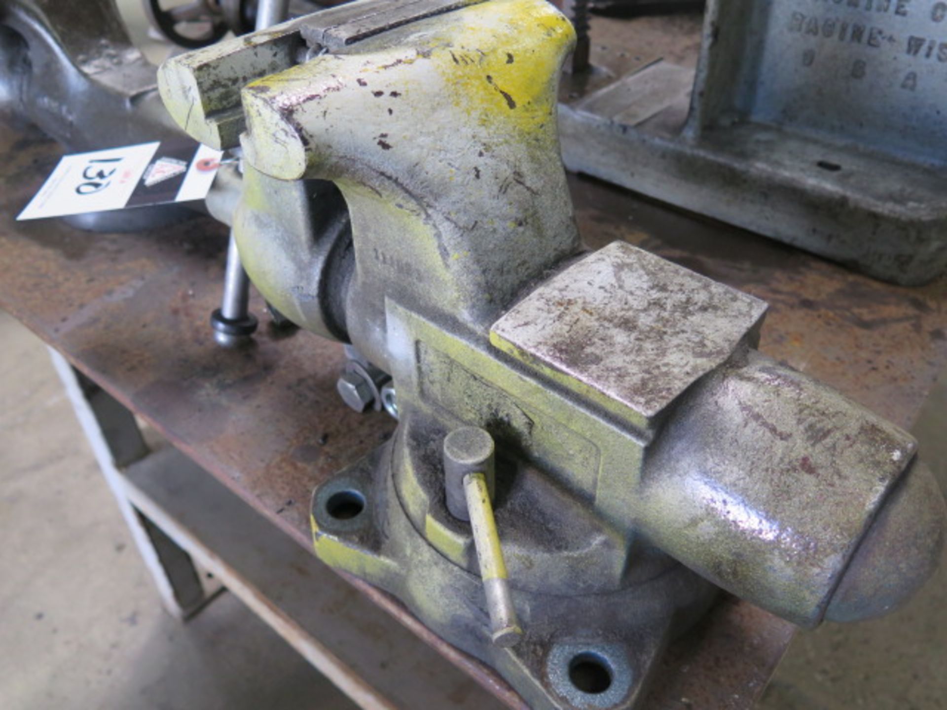 6 1/2" Bench Vise (SOLD AS-IS - NO WARRANTY) - Image 4 of 4