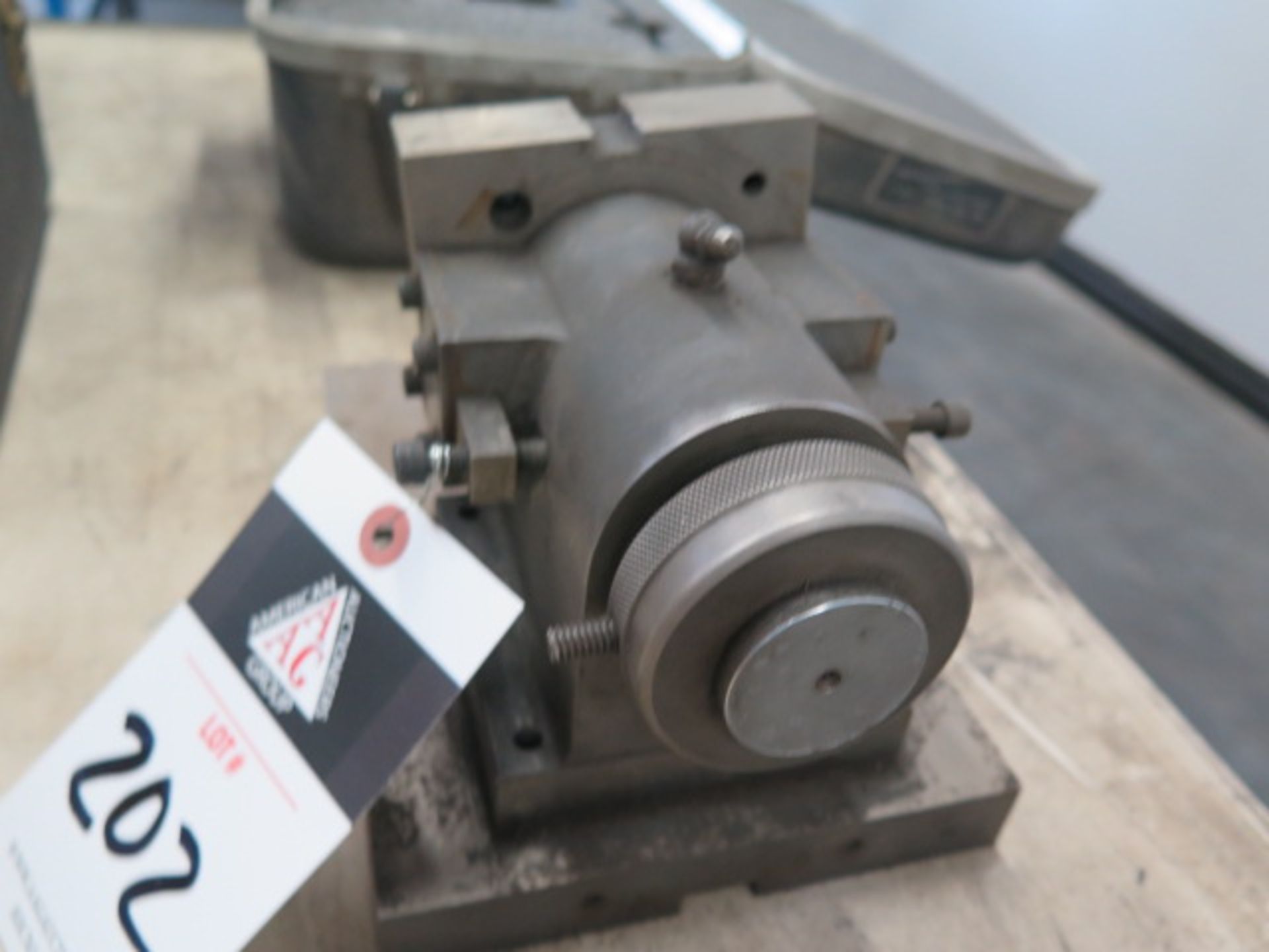 Precision Rotary Grinding Fixture (SOLD AS-IS - NO WARRANTY) - Image 3 of 4