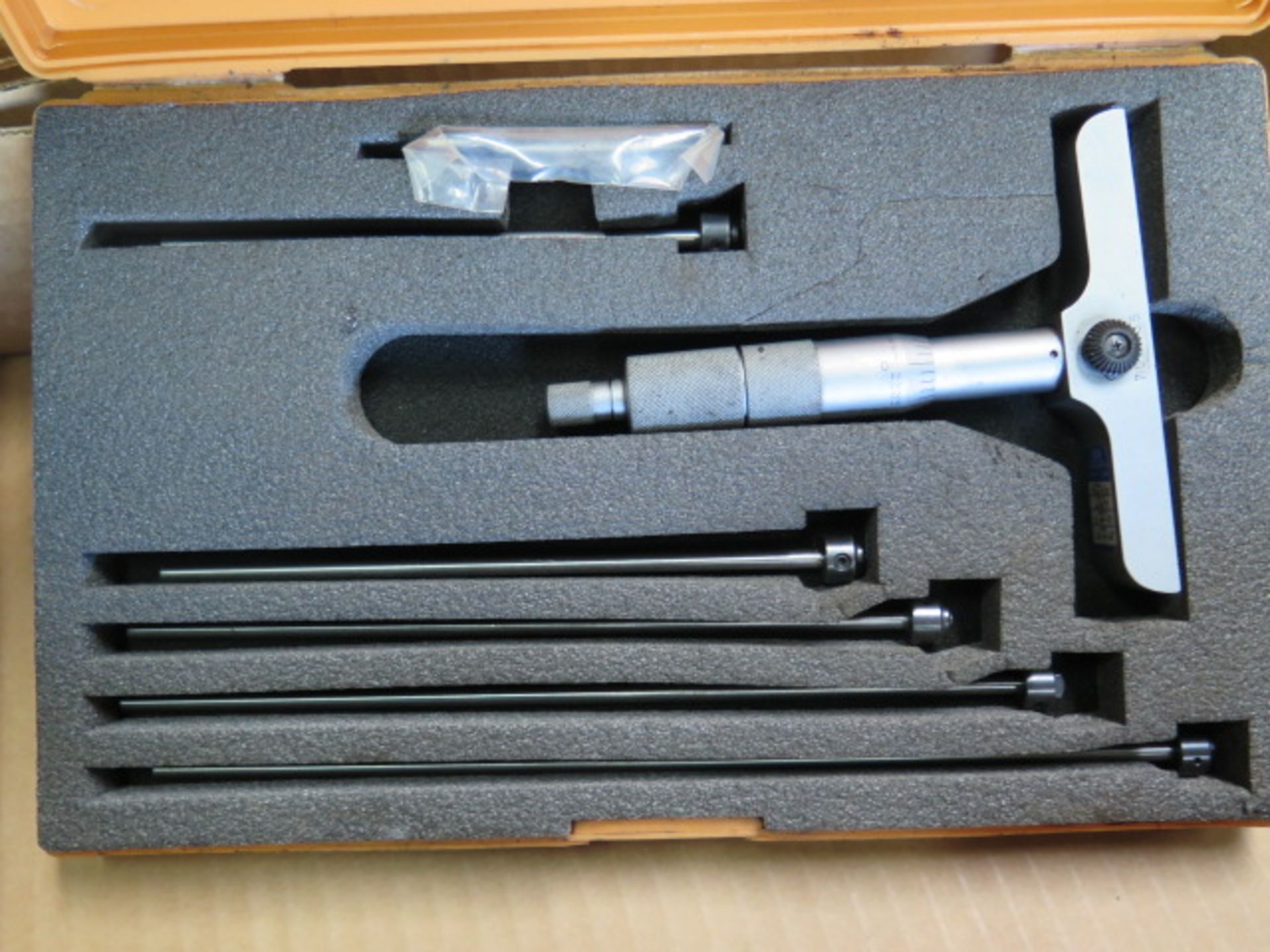 Mitutoyo 0-6" Depth Mics (2) (SOLD AS-IS - NO WARRANTY) - Image 6 of 6