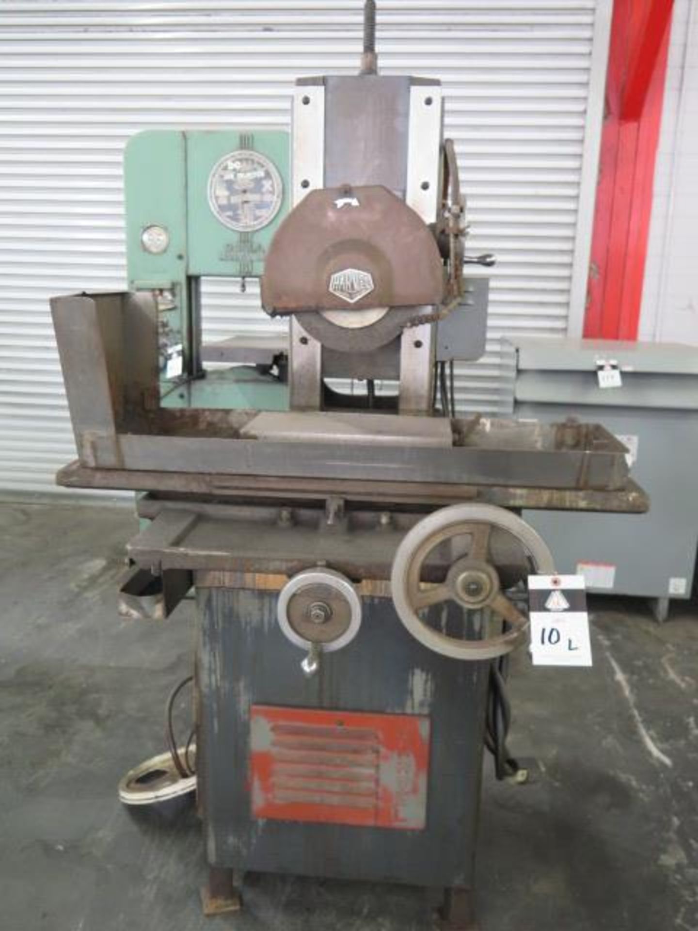 Harvel 8" x 15" Surface Grinder w/ Walker Fine-Line Electromagnetic Chuck (SOLD AS-IS - NO WARRANTY)