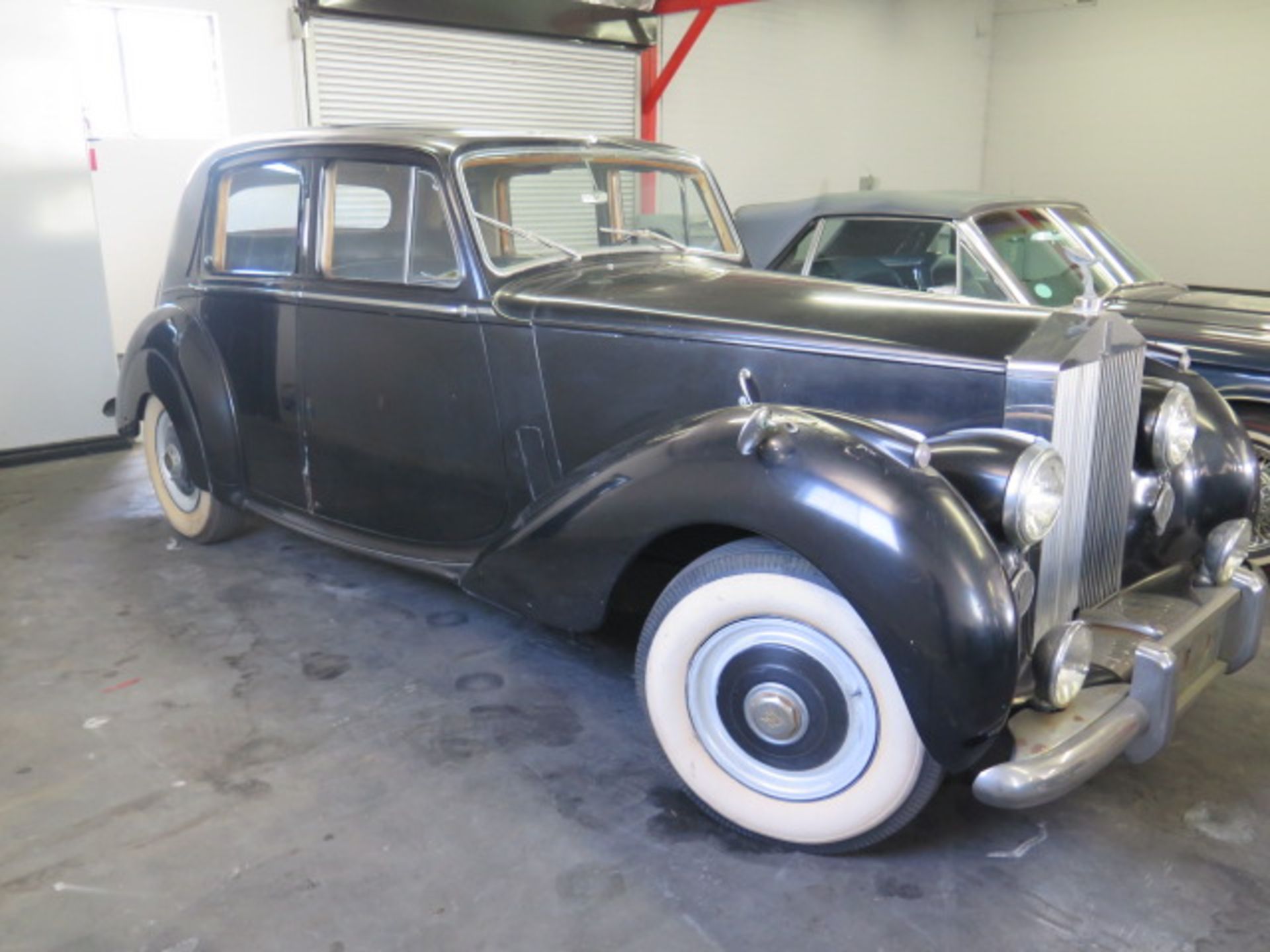 1952 Rolls Royce Silver Dawn Sedan Lics# 2DXP115 w/ Left Hand Steering, Gas, s/n S-78-C, SOLD AS IS - Image 2 of 38