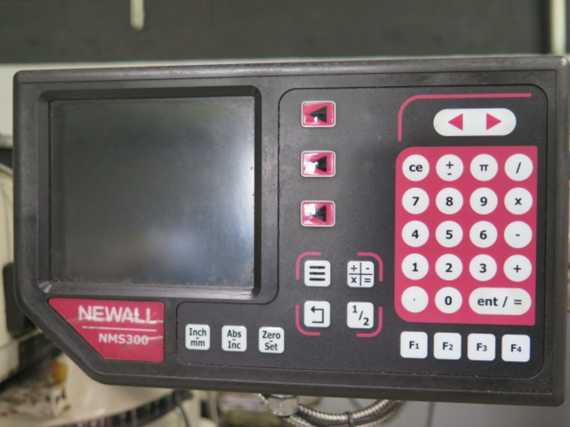 2000 Ganesh GMV-3 Vertical Mill s/n 11527 w/ Newall NMS300 3-Axis Programmable DRO, 3Hp, SOLD AS IS - Image 5 of 14