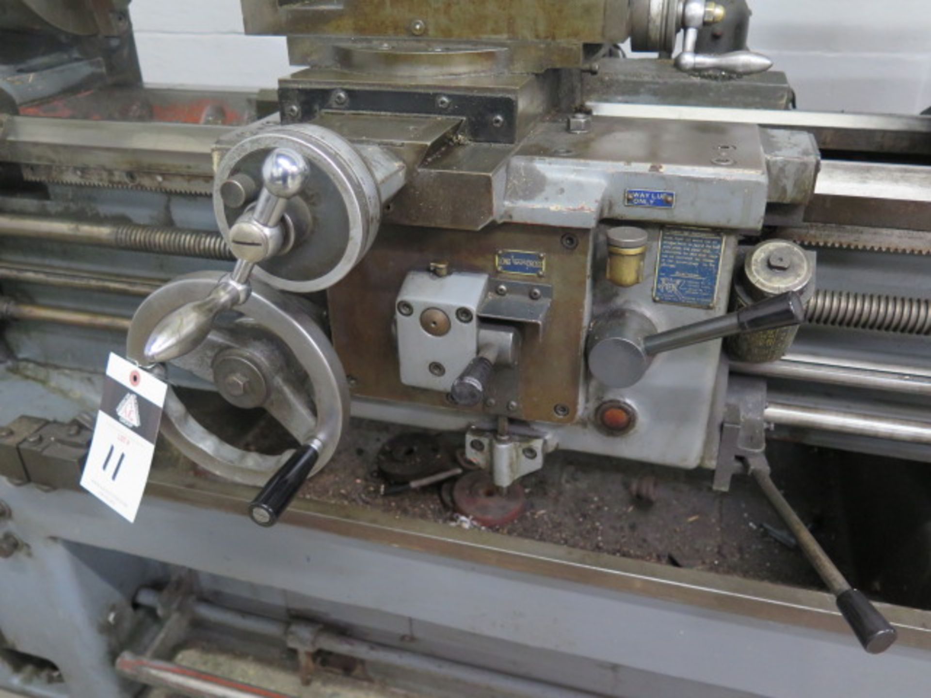 Royal 17” x 42” Geared Head Gap Bed Lathe s/n 79C928 w/ 32-1800 RPM, Taper Attachment, SOLD AS IS - Image 18 of 25