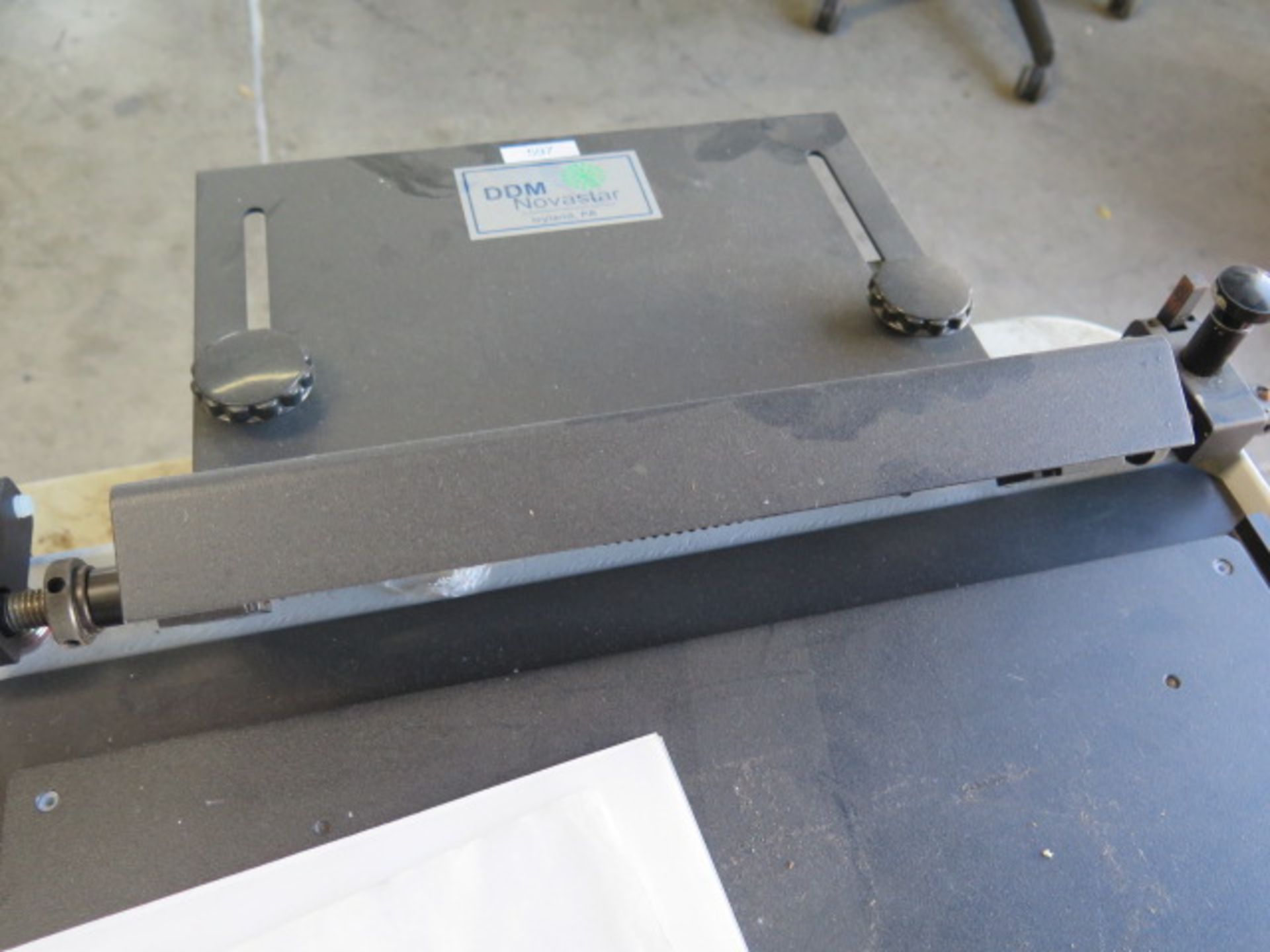 DDM Novastar "Gold Print" mdl. SPR-20 Screen and Stencil Printers (3) (SOLD AS-IS - NO WARRANTY) - Image 7 of 8