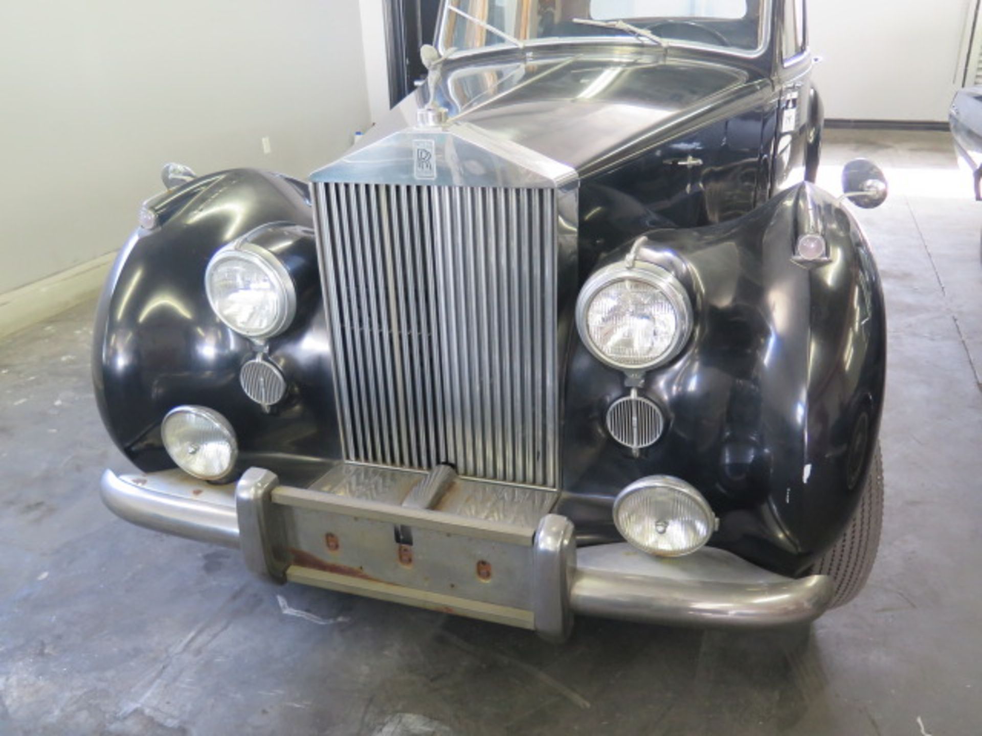 1952 Rolls Royce Silver Dawn Sedan Lics# 2DXP115 w/ Left Hand Steering, Gas, s/n S-78-C, SOLD AS IS - Image 3 of 38