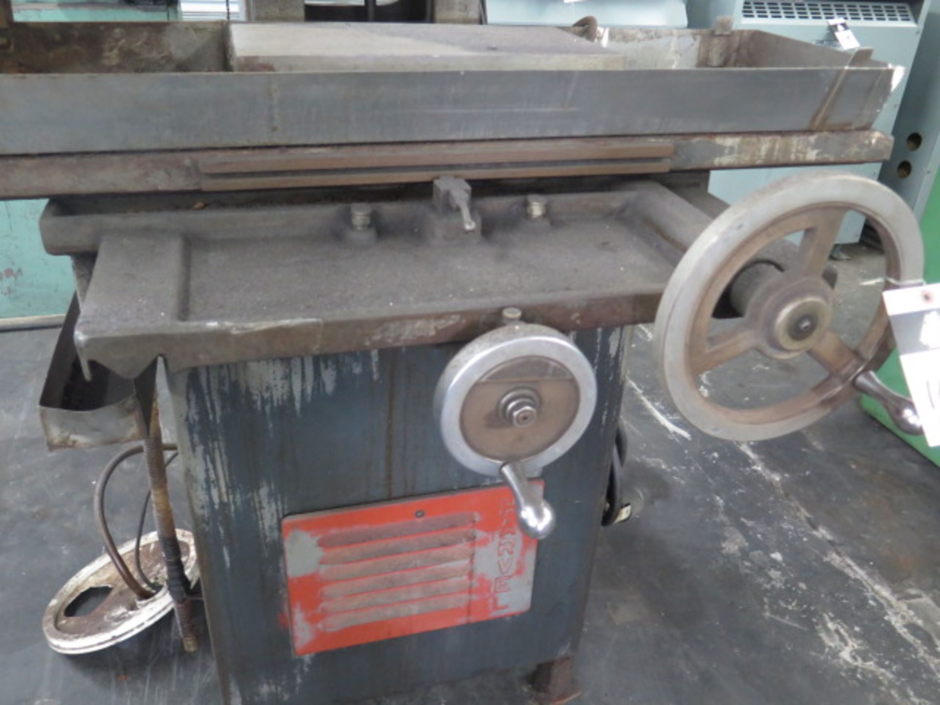 Harvel 8" x 15" Surface Grinder w/ Walker Fine-Line Electromagnetic Chuck (SOLD AS-IS - NO WARRANTY) - Image 5 of 9