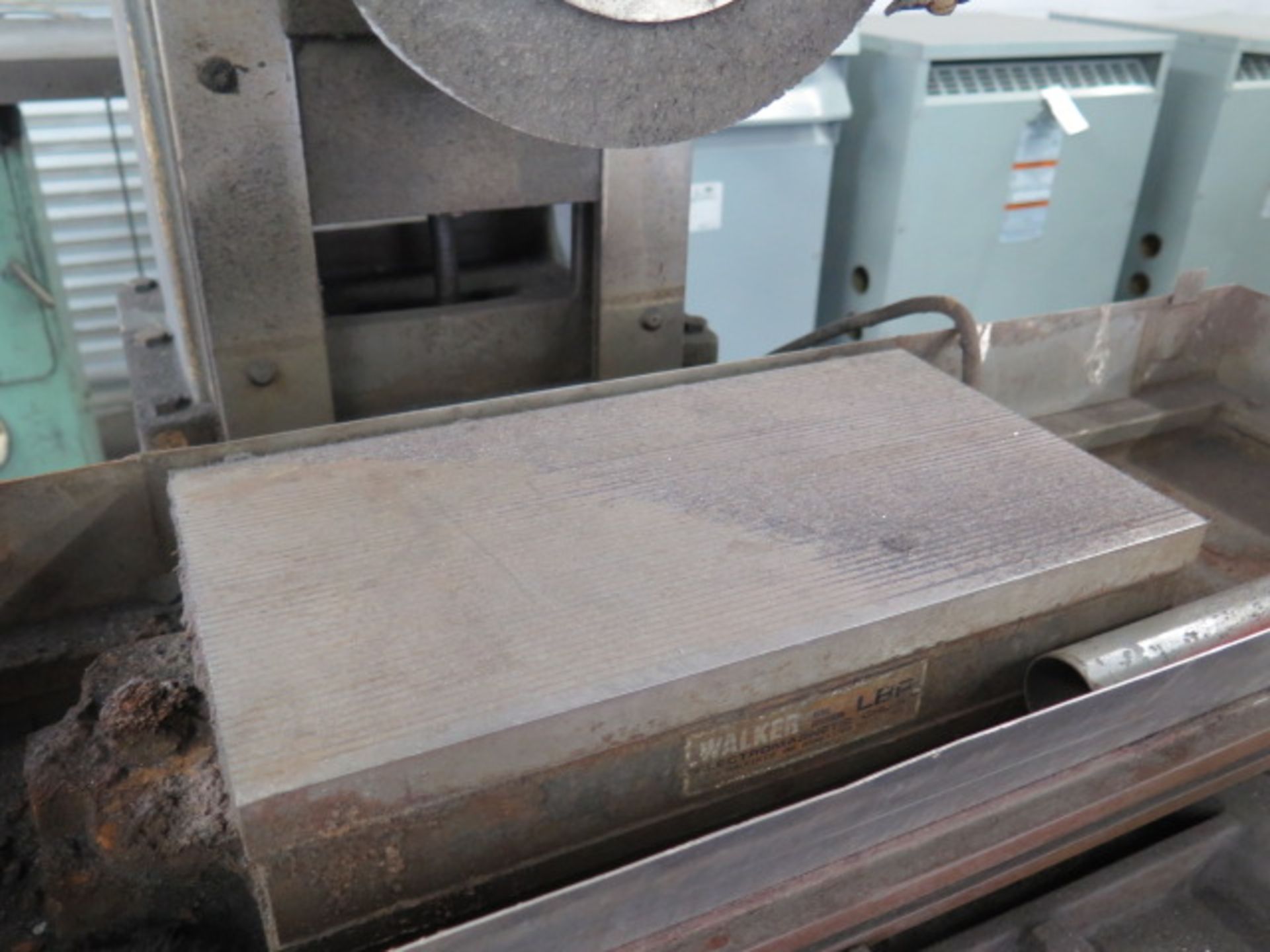 Harvel 8" x 15" Surface Grinder w/ Walker Fine-Line Electromagnetic Chuck (SOLD AS-IS - NO WARRANTY) - Image 6 of 9