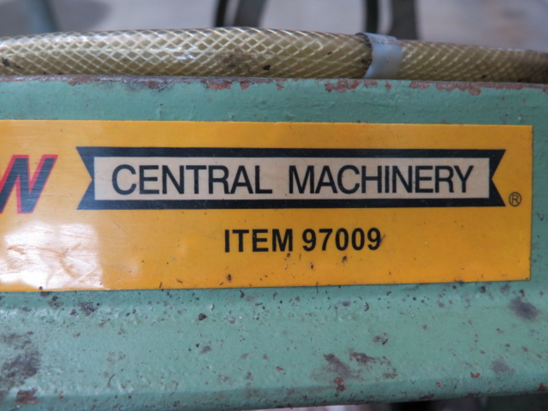 Central Machinery 7” Horizontal Band Saw w/ Manual Clamping, Work Stop, Coolant (SOLD AS-IS - NO - Image 6 of 11