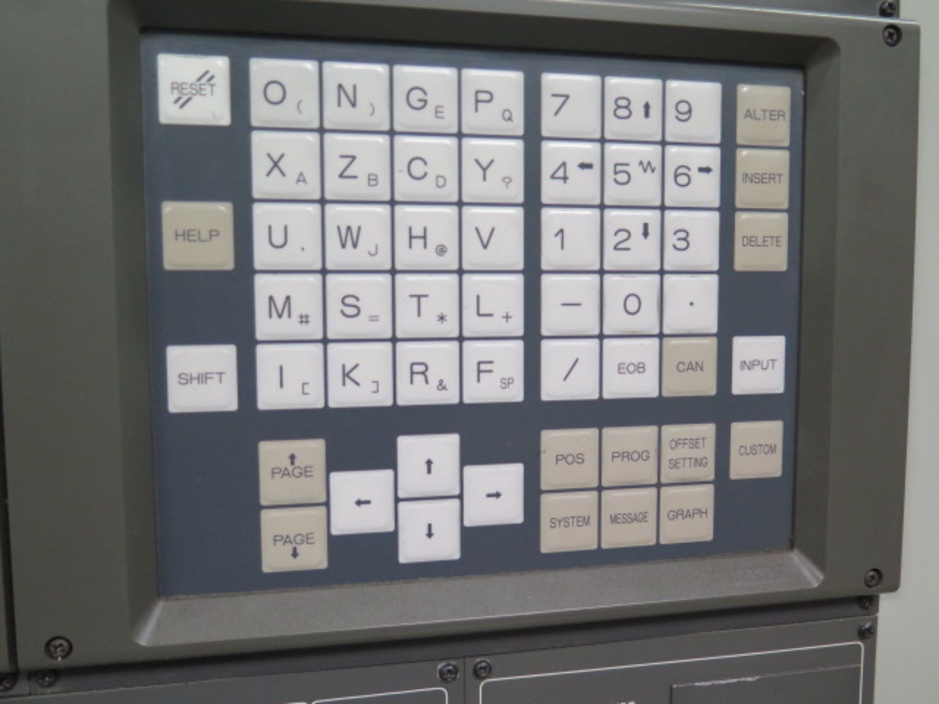 Nakamura-Tome SC-300 CNC Turning Center s/n S303902 w/ Fanuc Series 21-T Controls, SOLD AS IS - Image 7 of 20