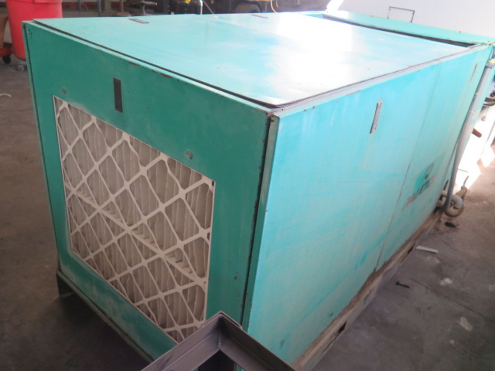 Sullivan Palatek mdl. 15DT 15Hp Rotary Vane Air Comp s/n 07D002 w/ 125 PSIG, 36,132 Hrs, SOLD AS IS - Image 3 of 8