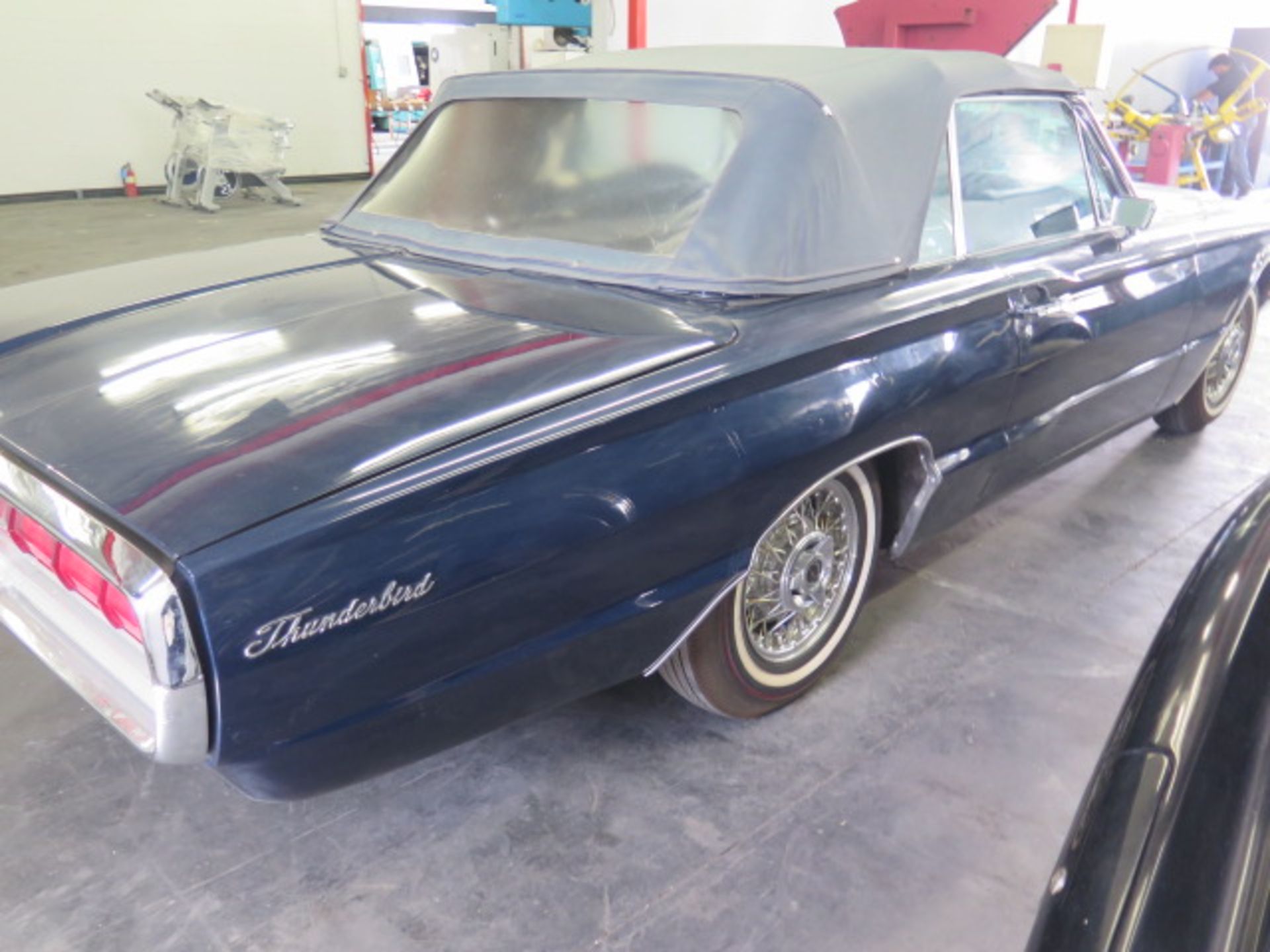 1966 Ford Thunderbird Convertible w/ “Q” Designation V8 428 CID 4 Barrel Carb Gas, SOLD AS IS - Image 8 of 46