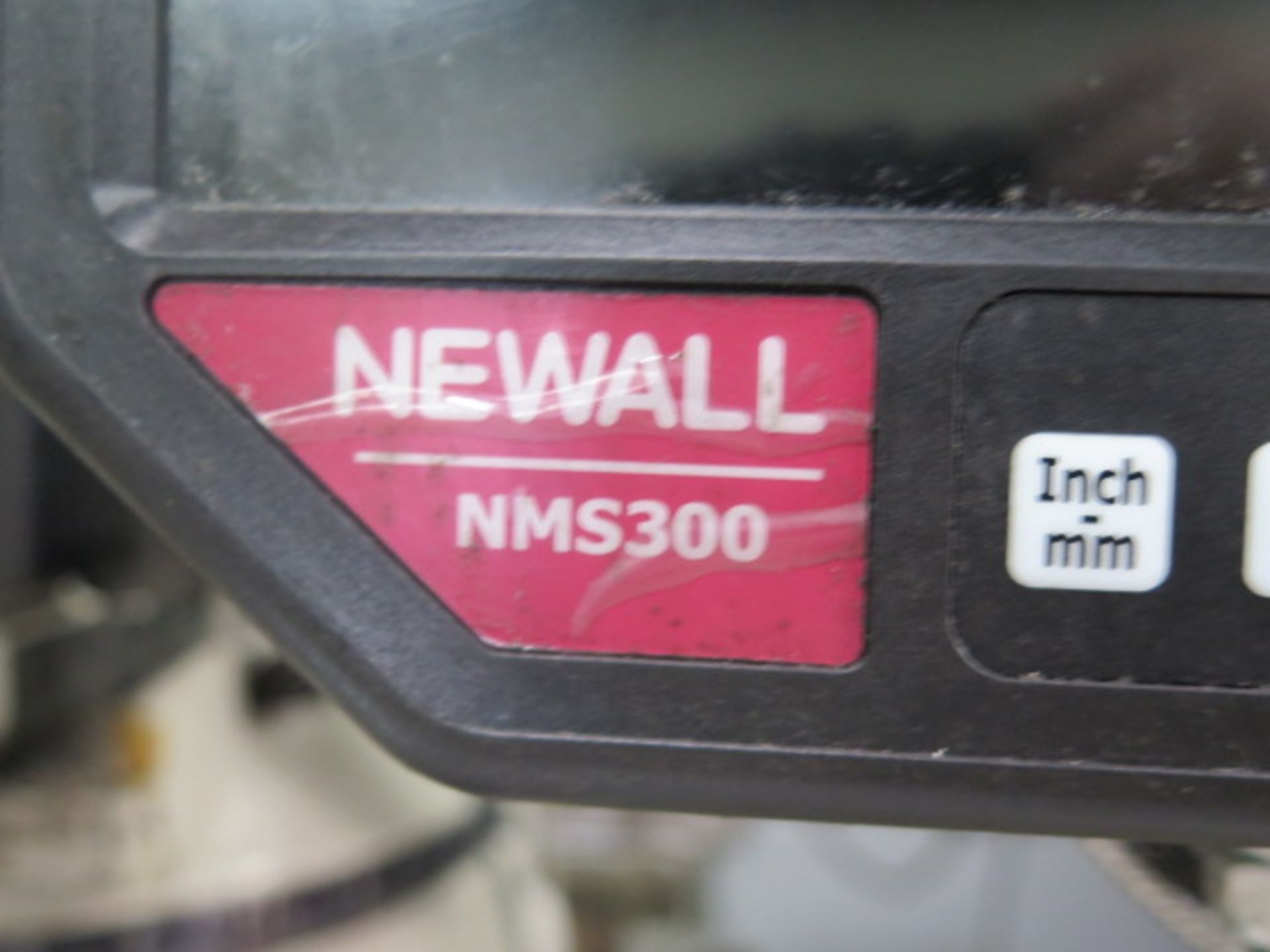 2000 Ganesh GMV-3 Vertical Mill s/n 11527 w/ Newall NMS300 3-Axis Programmable DRO, 3Hp, SOLD AS IS - Image 6 of 14