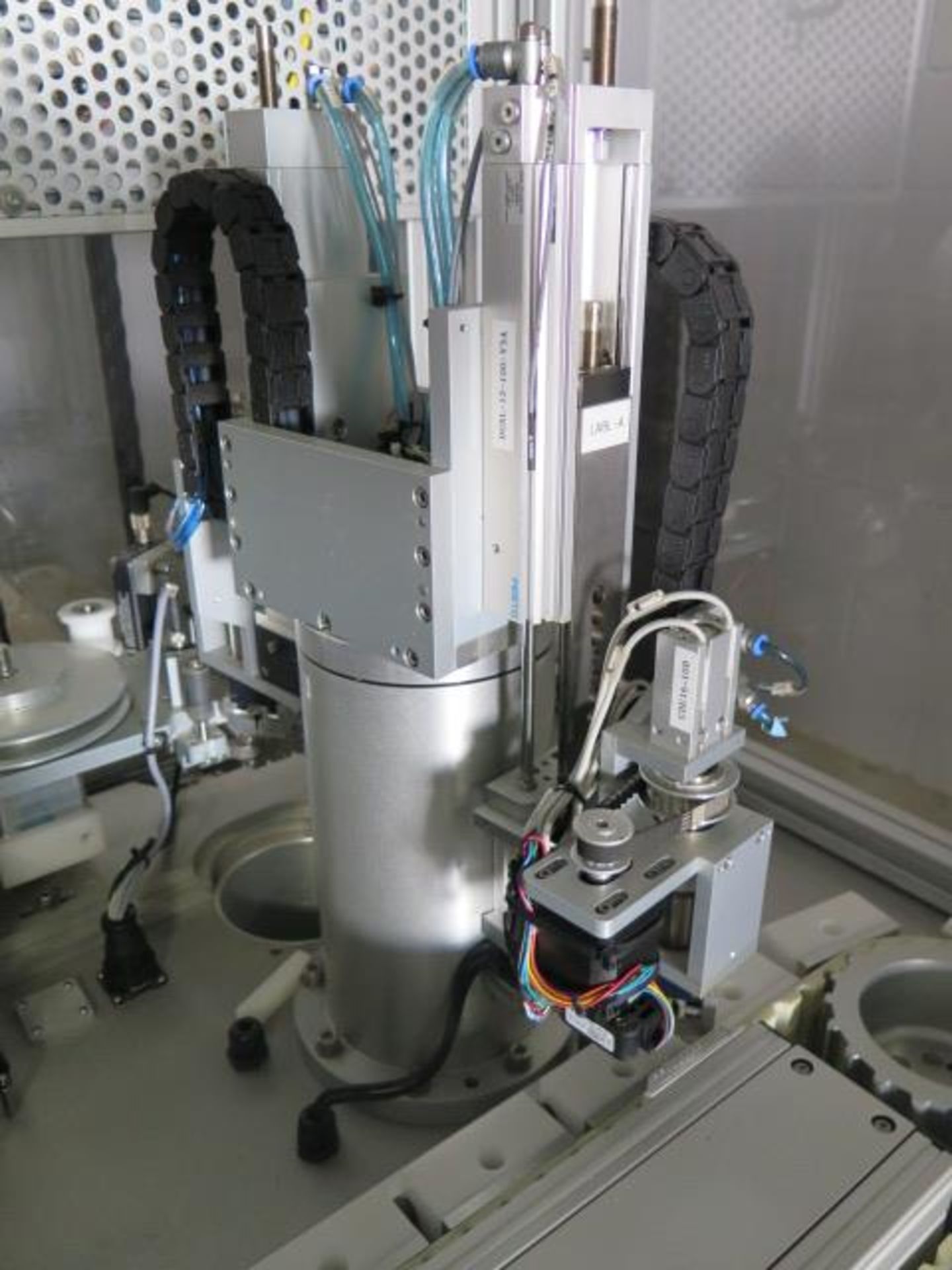 Automated Vitamin D Machine Line w/ PLC Controls, Tube and Cap Feeders, Enclosure SOLD AS-IS - Image 18 of 20