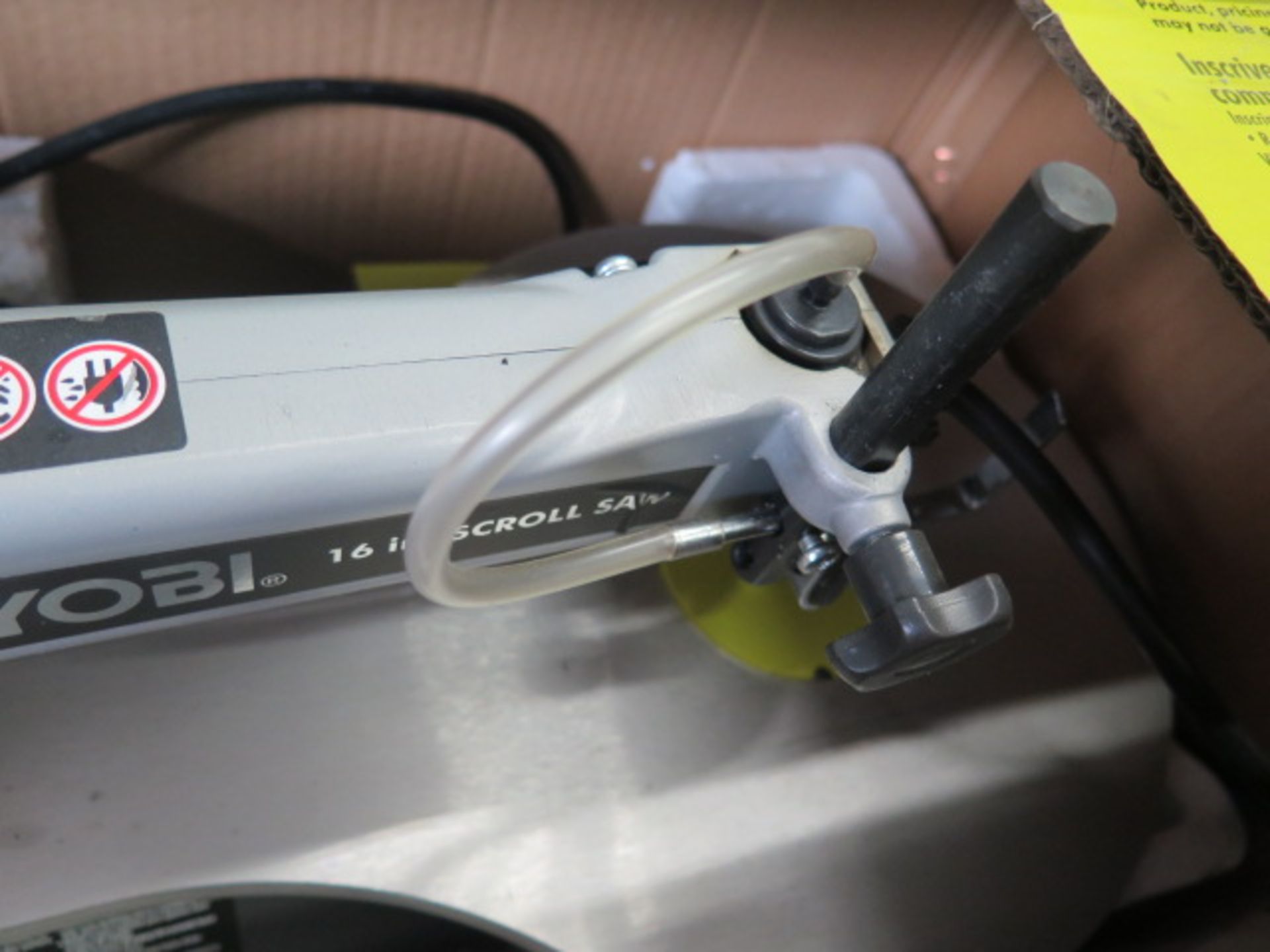 Ryobi 16" Variable Speed Scroll Saw (SOLD AS-IS - NO WARRANTY) - Image 3 of 4