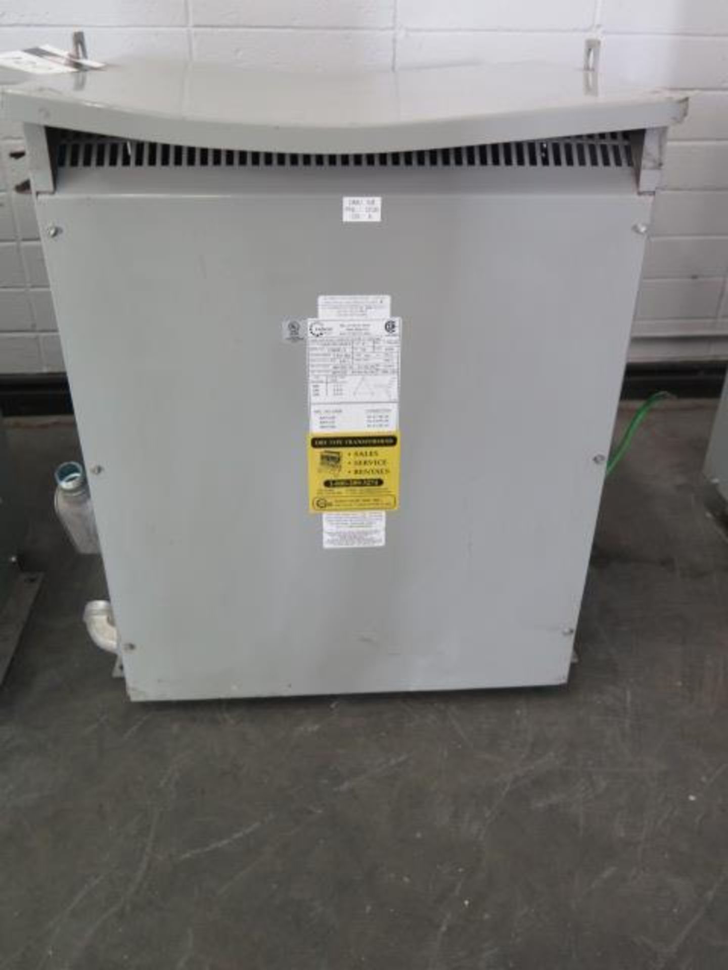 Fargo 51kVA Transformer 480/240/208-420Y/242 / 400Y/231 / 380Y/220 (SOLD AS-IS - NO WARRANTY)