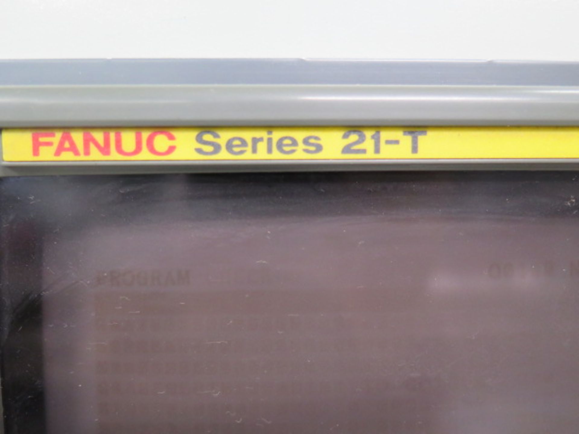 Nakamura-Tome SC-300 CNC Turning Center s/n S303902 w/ Fanuc Series 21-T Controls, SOLD AS IS - Image 6 of 20