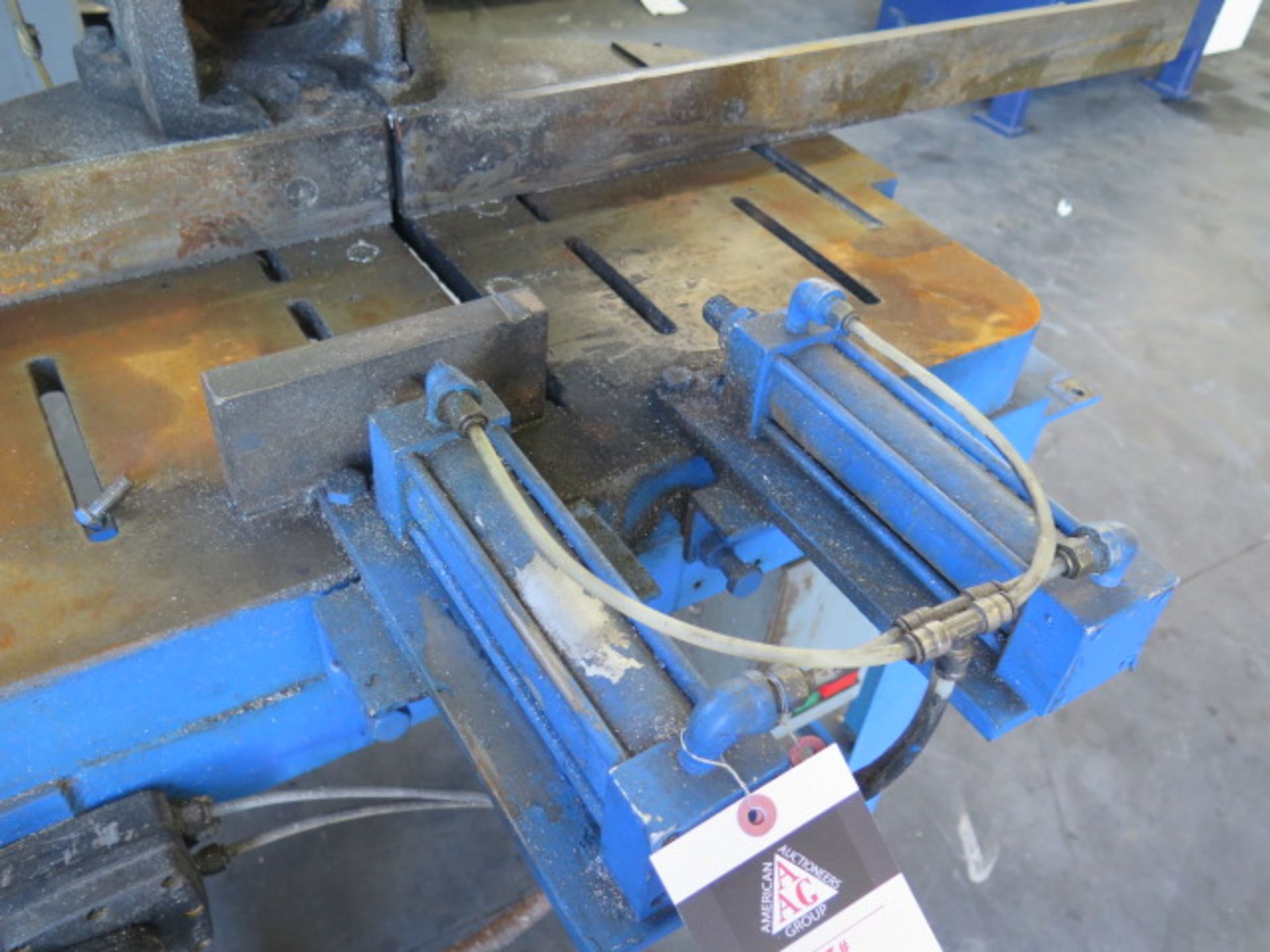 CTD 7.5Hp Cutoff Saw w/ Pneumatic Clamping (SOLD AS-IS - NO WARRANTY) - Image 3 of 8