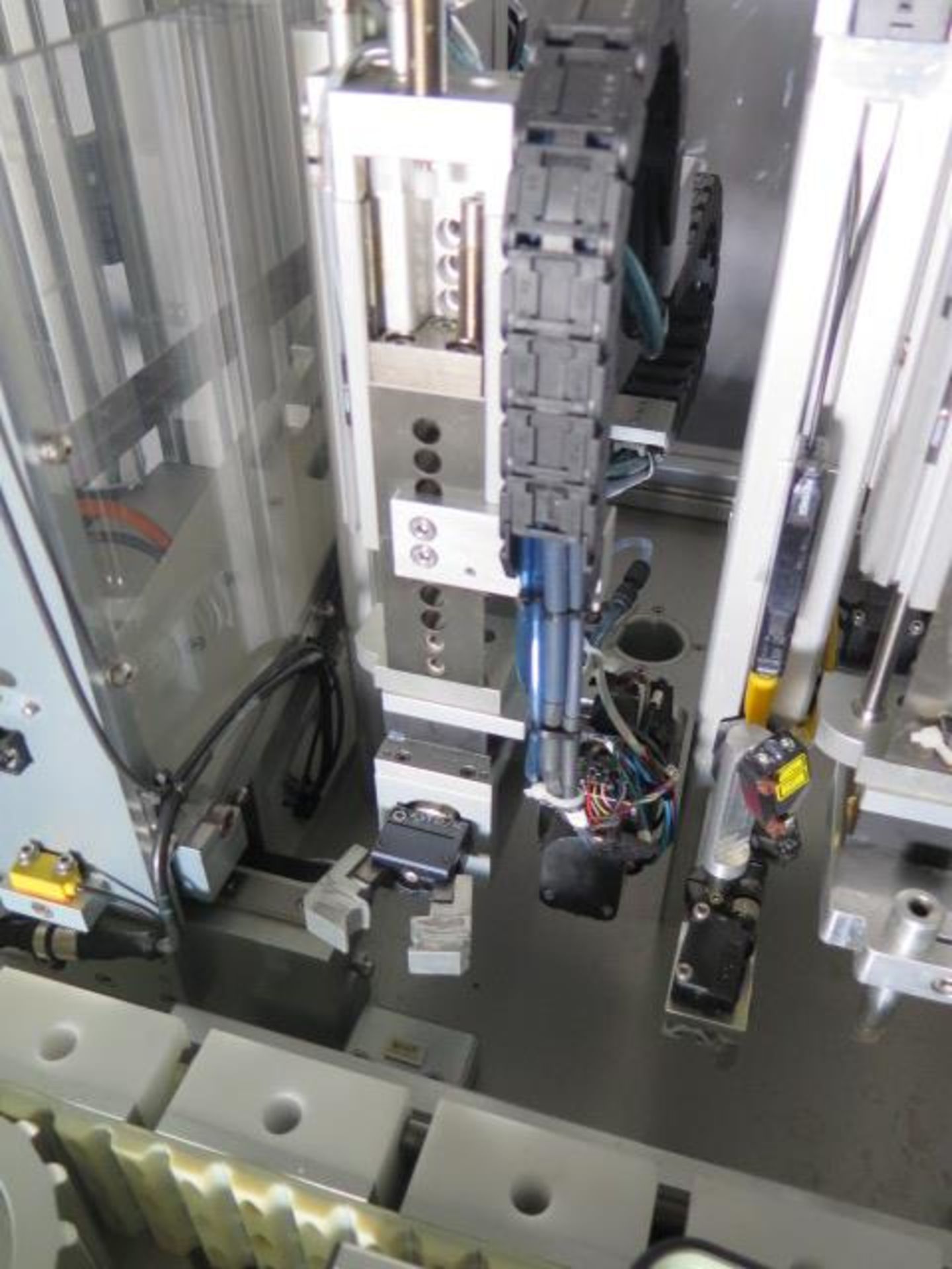 Automated Vitamin D Machine Line w/ PLC Controls, Tube and Cap Feeders, Enclosure SOLD AS-IS - Image 8 of 20