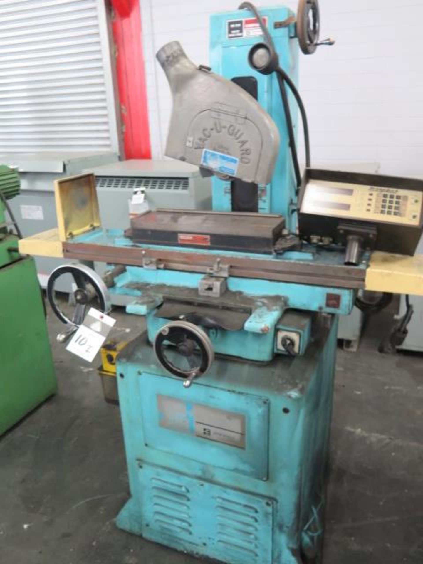 Boyar Schultz Companion HR618 6" x 18" Surface Grinder w/ DRO, Walker Fine-Line, SOLD AS IS - Image 2 of 9