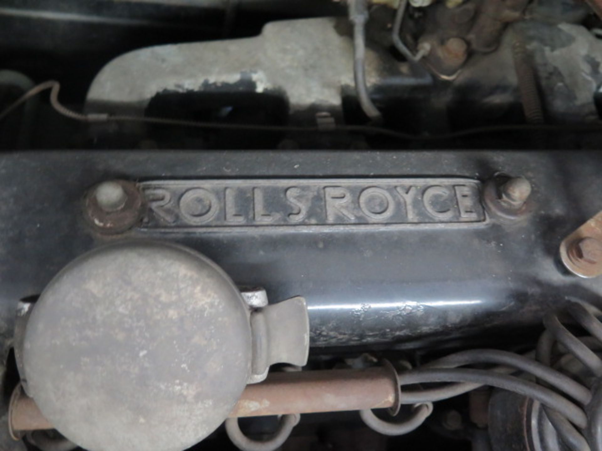 1952 Rolls Royce Silver Dawn Sedan Lics# 2DXP115 w/ Left Hand Steering, Gas, s/n S-78-C, SOLD AS IS - Image 13 of 38