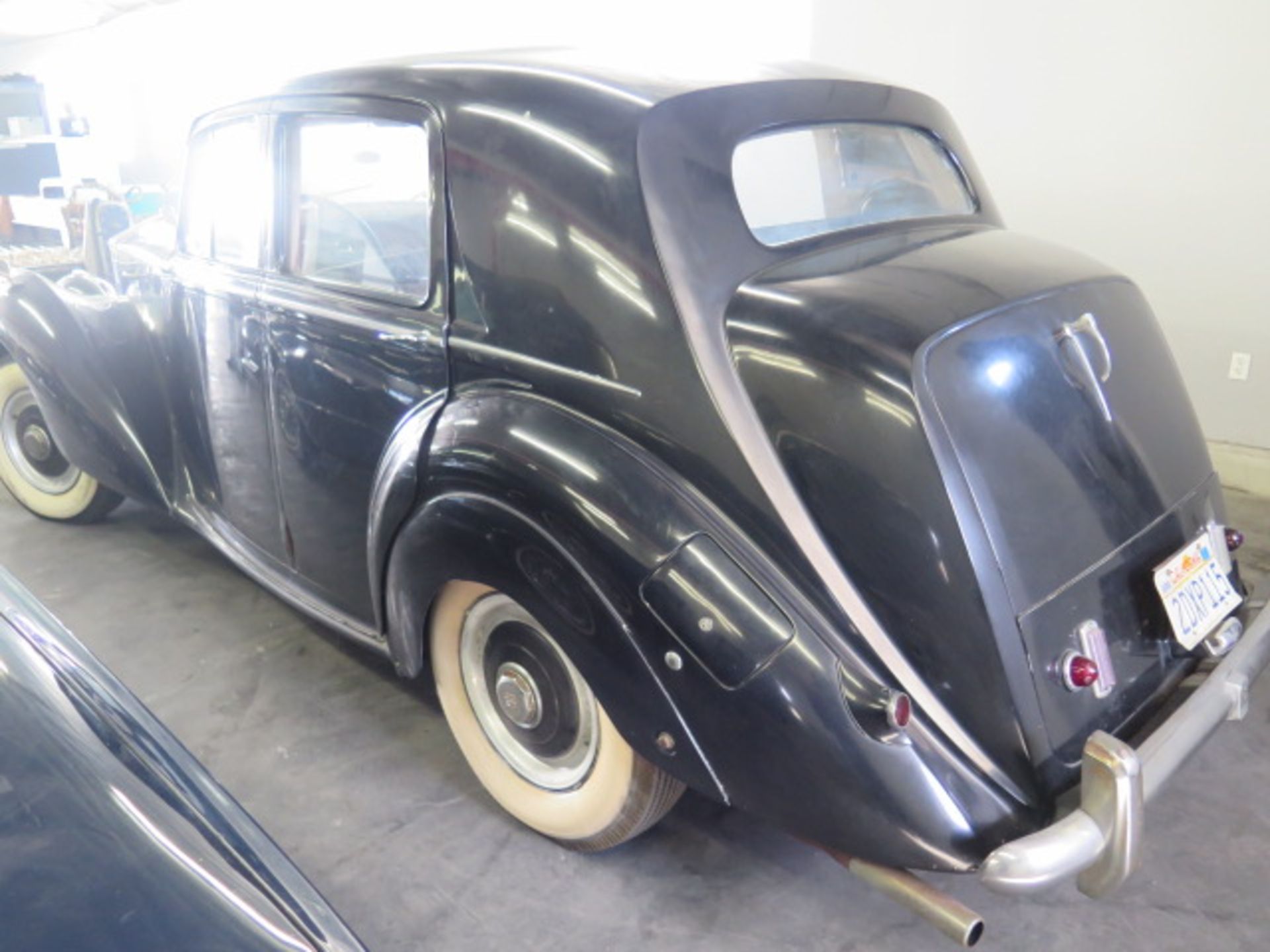 1952 Rolls Royce Silver Dawn Sedan Lics# 2DXP115 w/ Left Hand Steering, Gas, s/n S-78-C, SOLD AS IS - Image 10 of 38