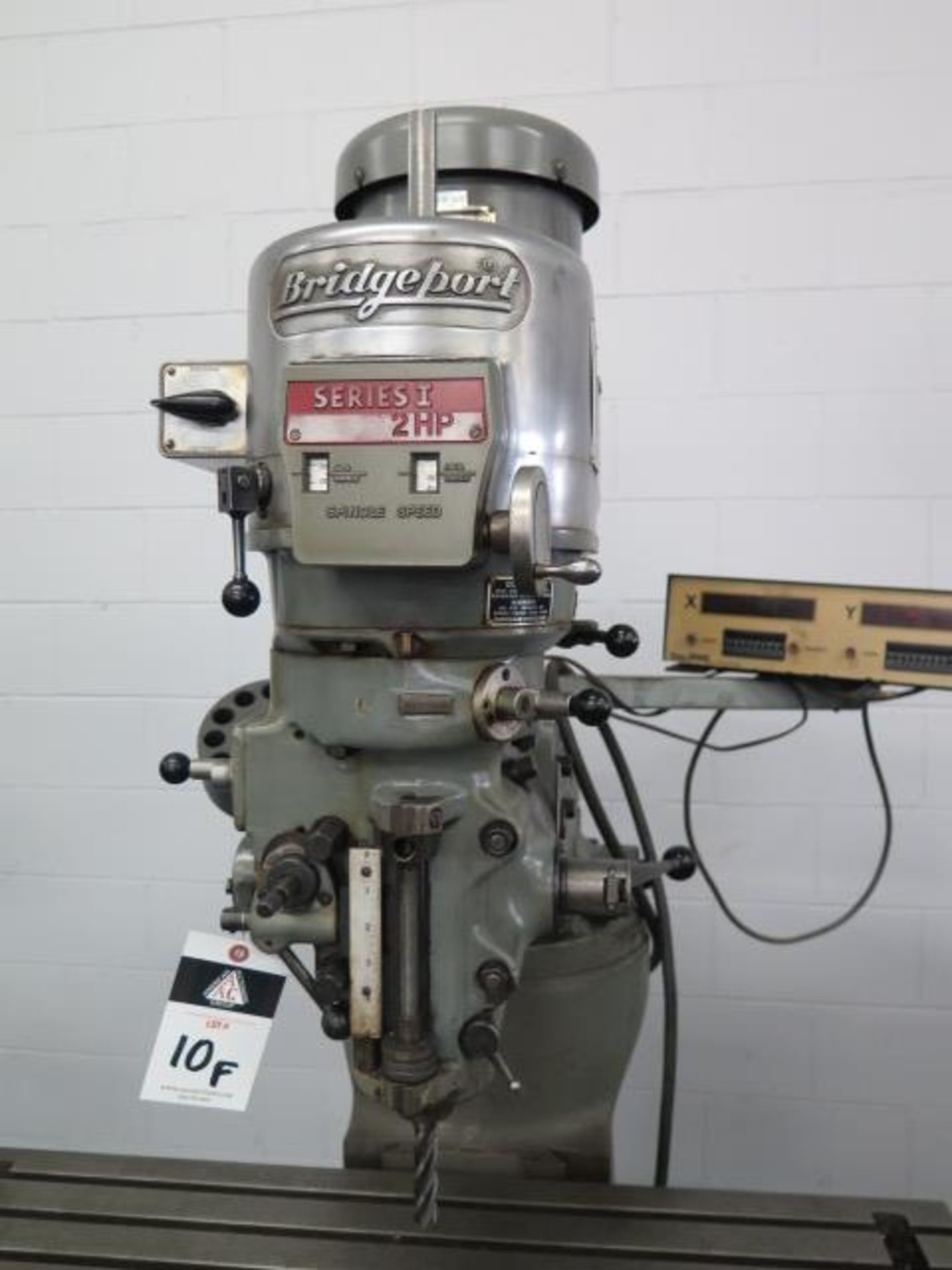 Bridgeport Series 1 - 2Hp Mill s/n 190147 w/ Heidenhain DRO, 60-4200 Dial Change RPM, SOLD AS IS - Image 4 of 8