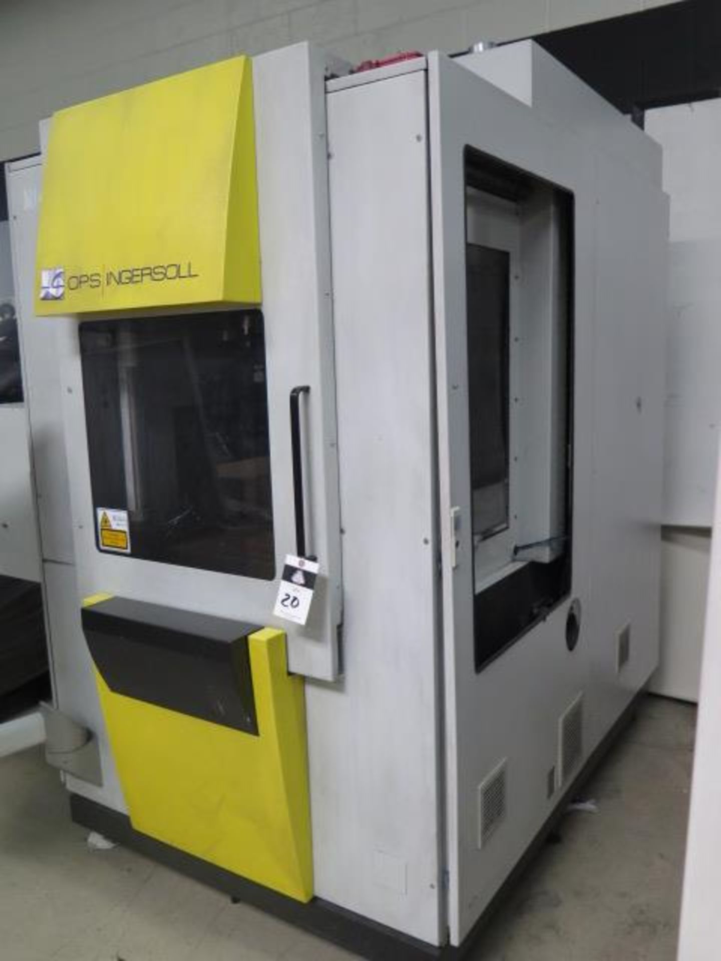 2004 Ops / Ingersoll OPS600 CNC Graphite Machining Center s/n 660098 w 40,000 RPM, SOLD AS IS - Image 2 of 10