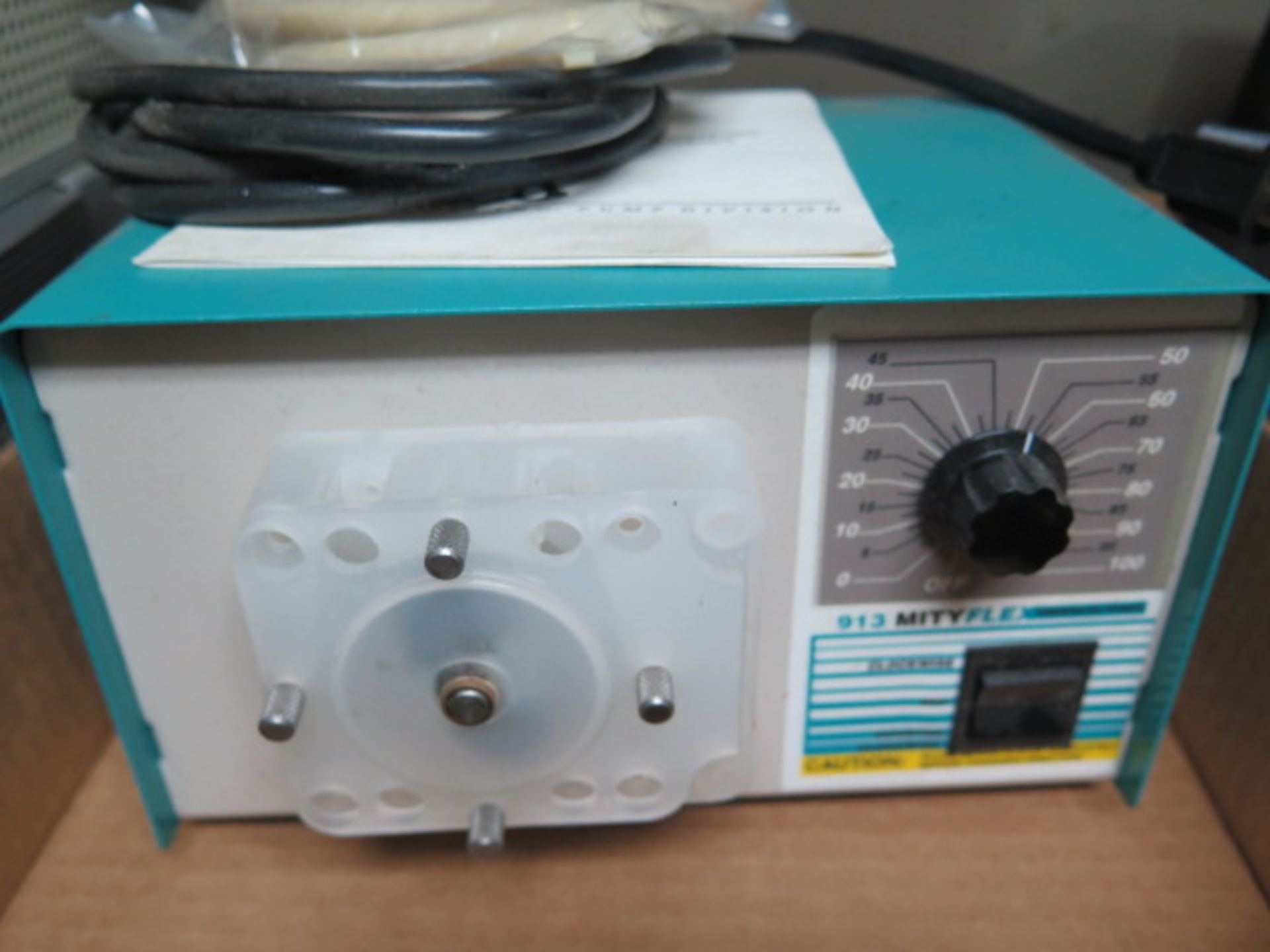 MityFlex Peristaltic Pump (SOLD AS-IS - NO WARRANTY) - Image 2 of 7