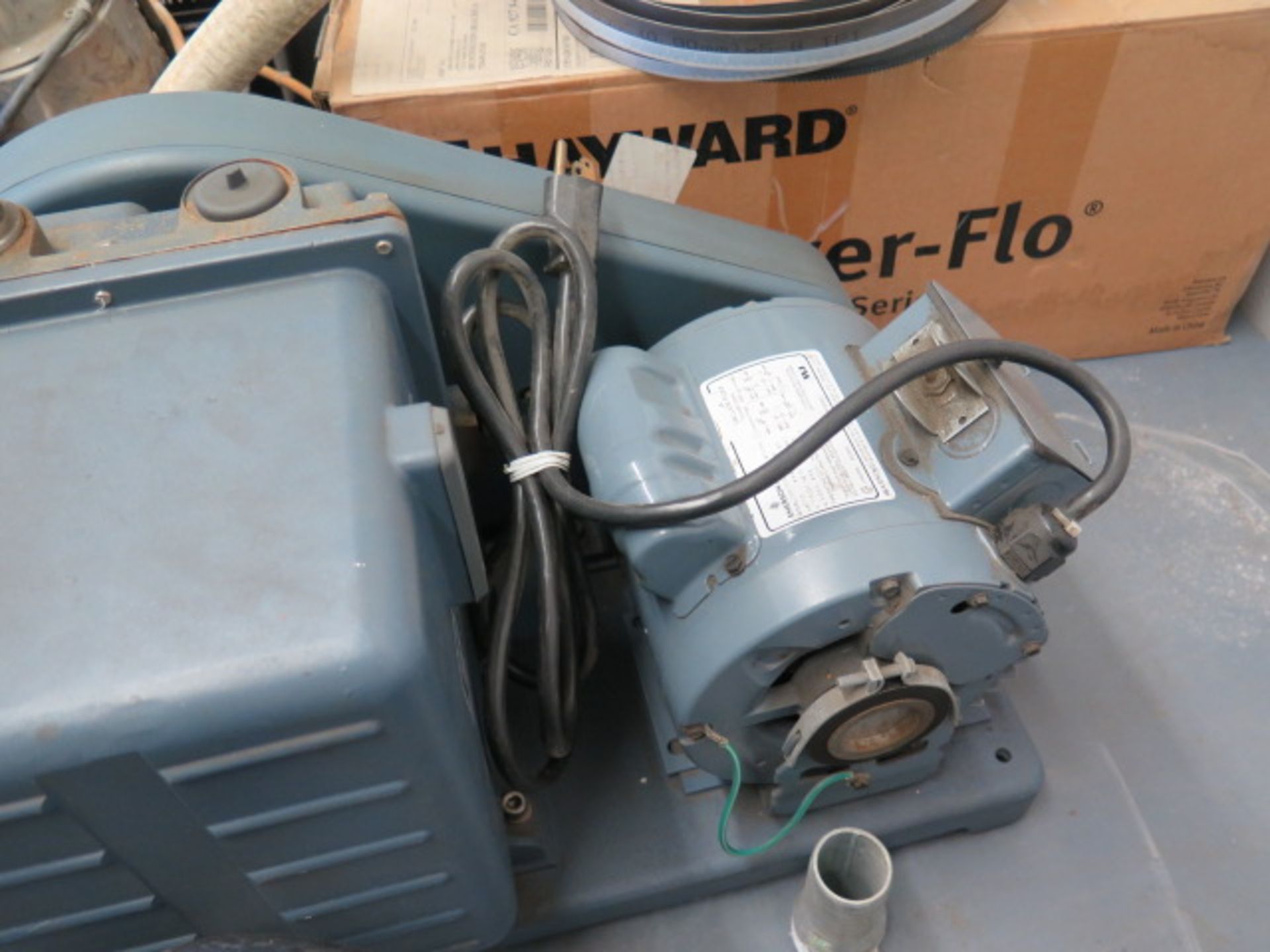 Welch Vacuum Pump (SOLD AS-IS - NO WARRANTY) - Image 5 of 6