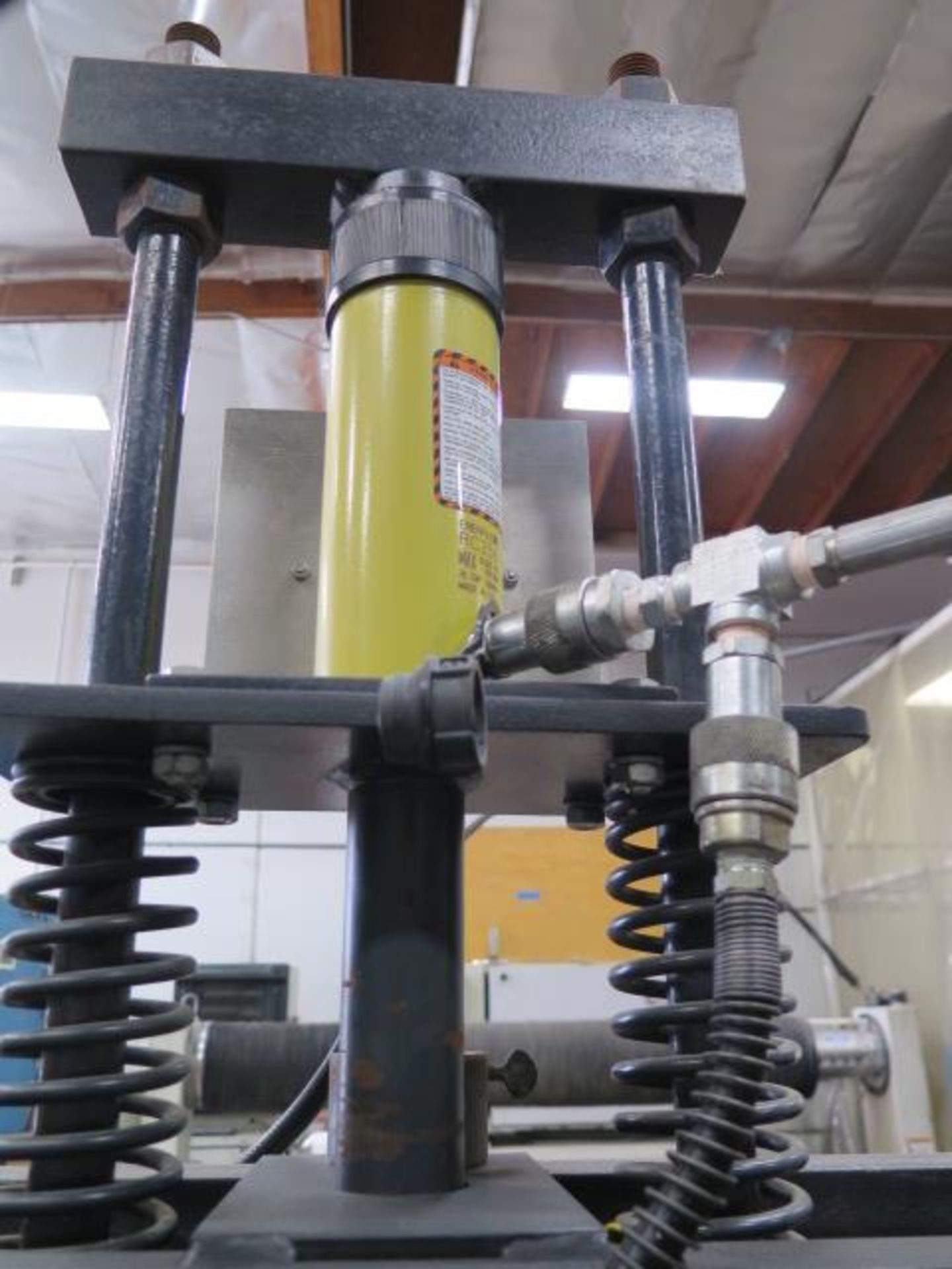 Dayton 25 Ton Hydraulic H-Frame Press w/ Enerpac Electric/Hydraulic Pump (SOLD AS-IS - NO WARRANTY) - Bild 5 aus 14