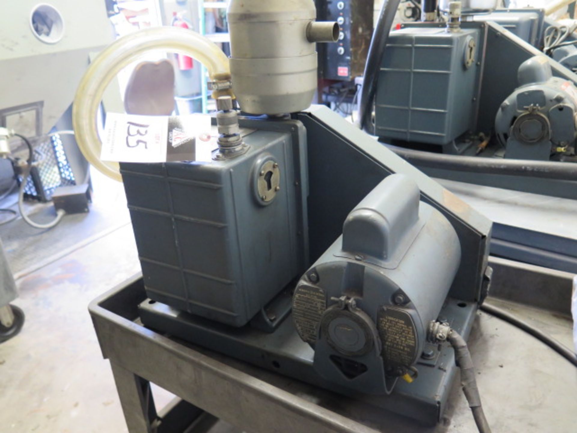 Welch Vacuum Pump (SOLD AS-IS - NO WARRANTY) - Image 3 of 4