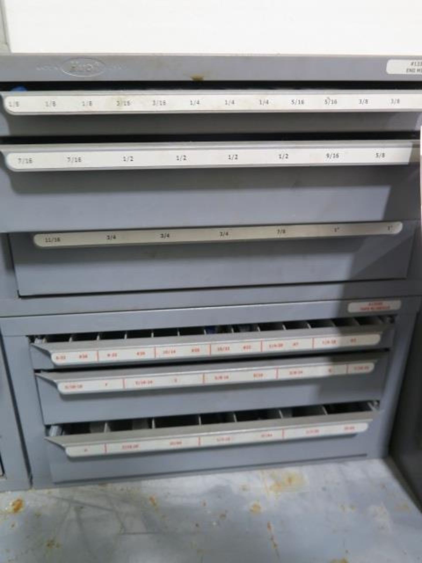 Huot Tap and Endmill Cabinets (2) (Second Location) (SOLD AS-IS - NO WARRANTY) - Image 2 of 10