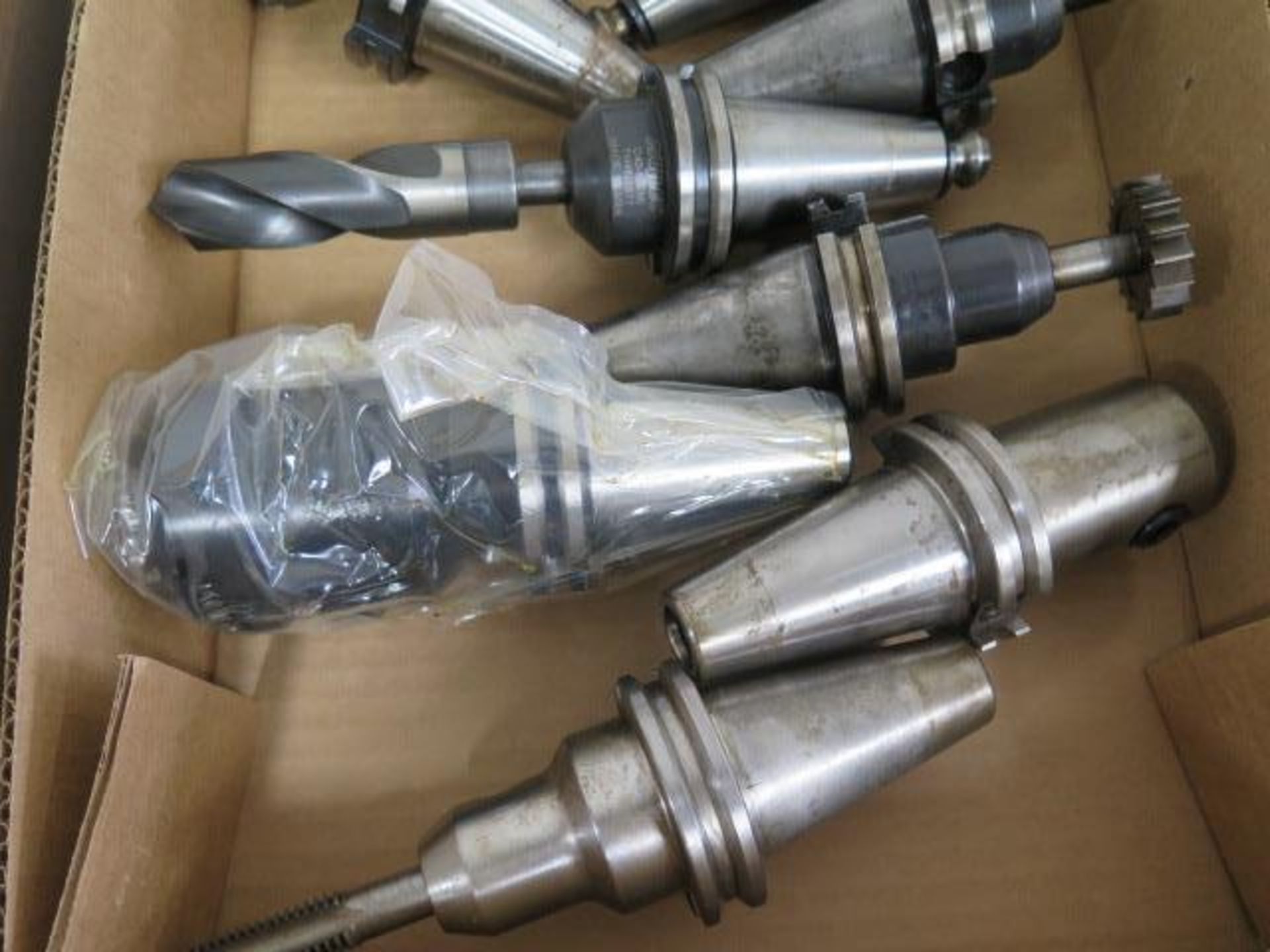 CAT-40 Taper Tooling (9) (Second Location) (SOLD AS-IS - NO WARRANTY) - Image 4 of 4