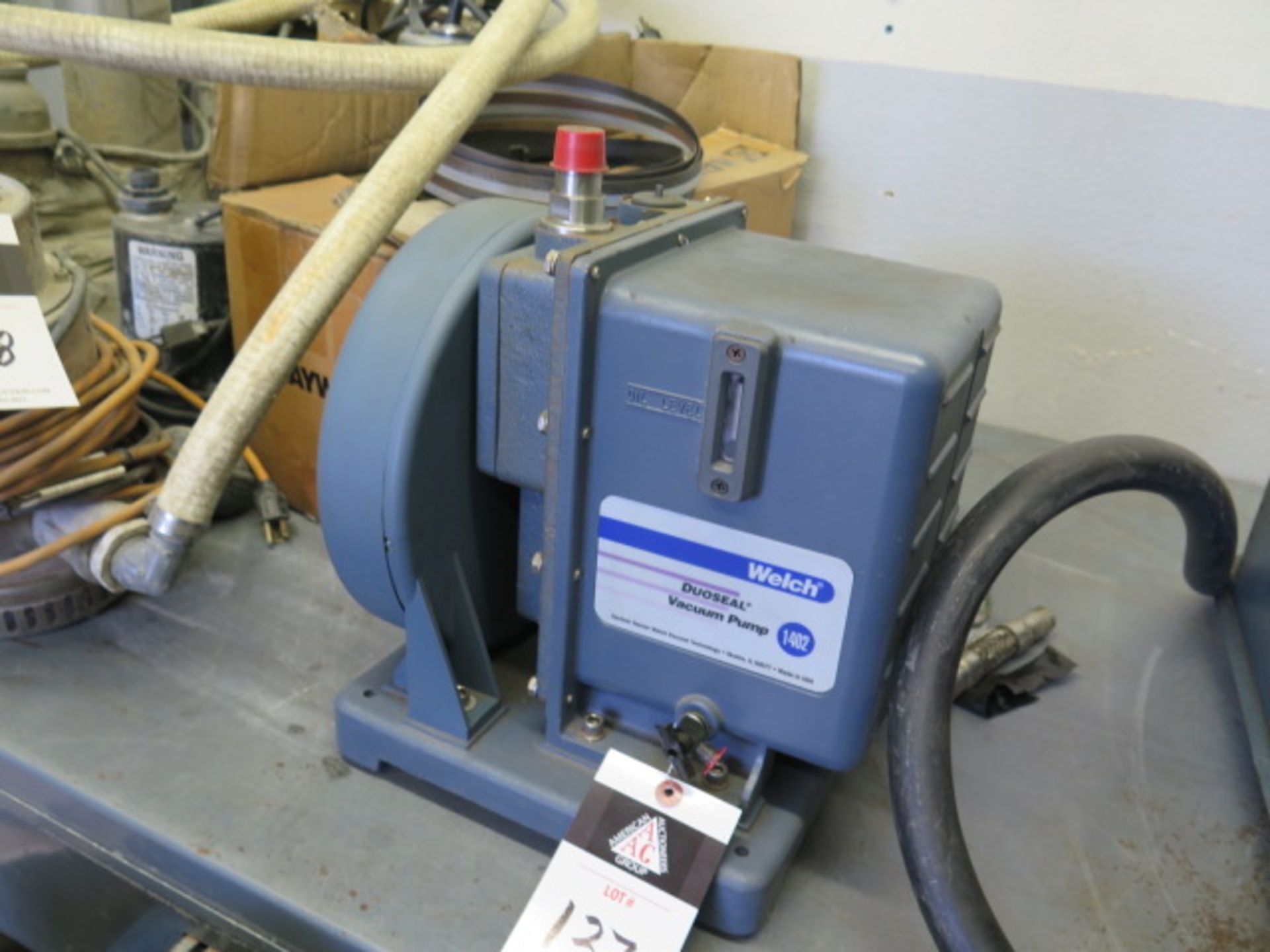 Welch Vacuum Pump (SOLD AS-IS - NO WARRANTY)