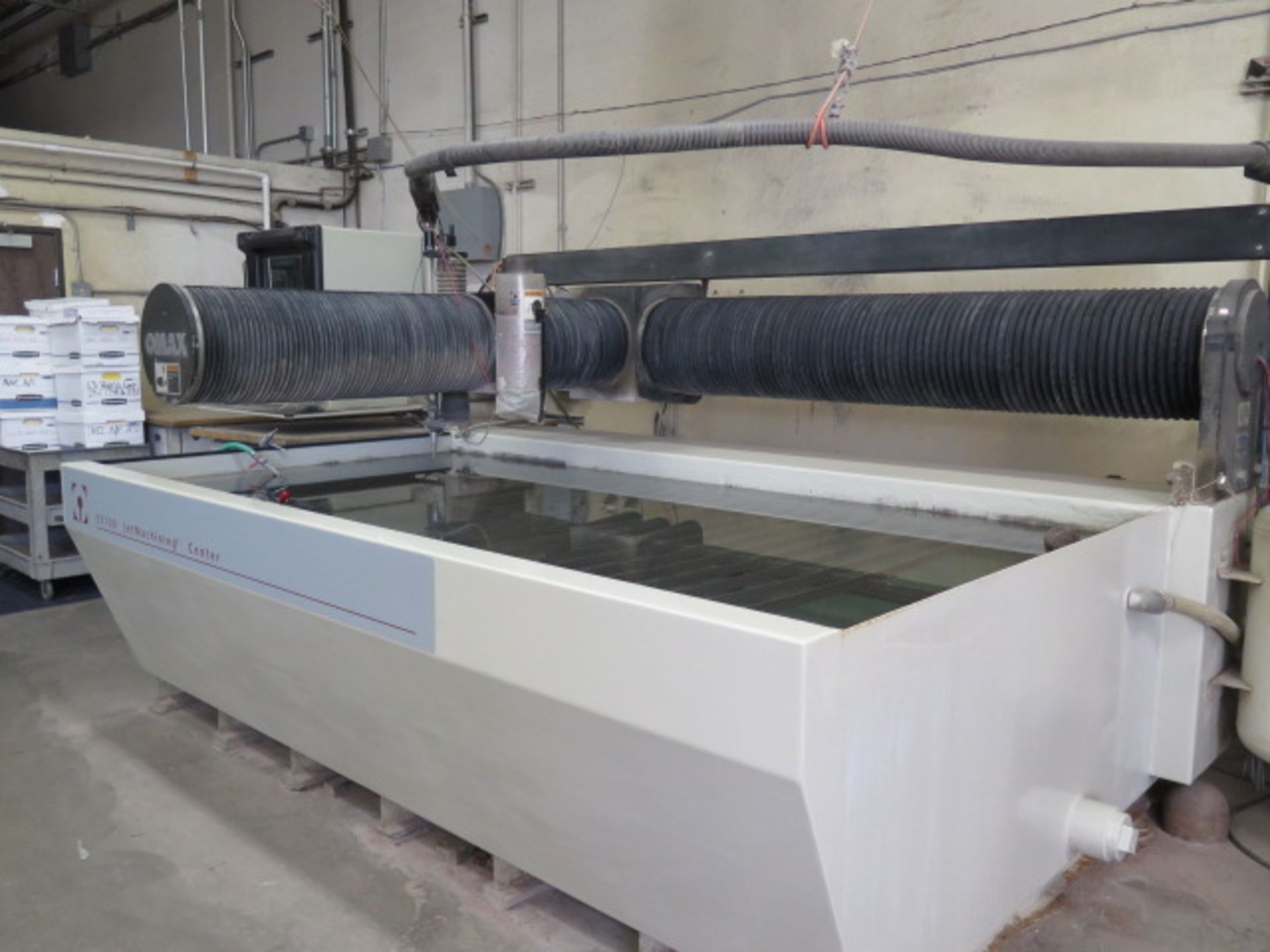 Omax mdl. 55100 5’ x 10’ CNC WaterJet Machine s/n B511750 w/ Omax MAKE Precision Velocity,SOLD AS IS - Image 3 of 24