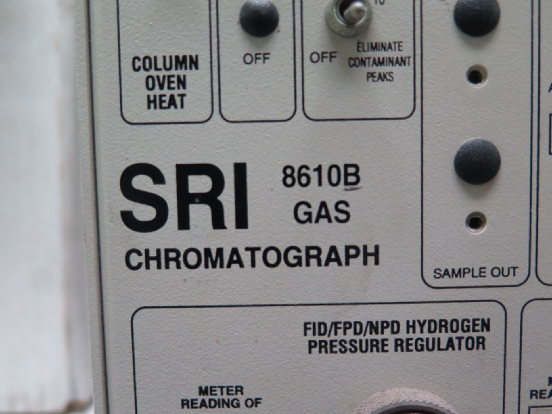 SRI 8610B Gas Chromatograph w/ Acces (SOLD AS-IS - NO WARRANTY) - Image 9 of 15