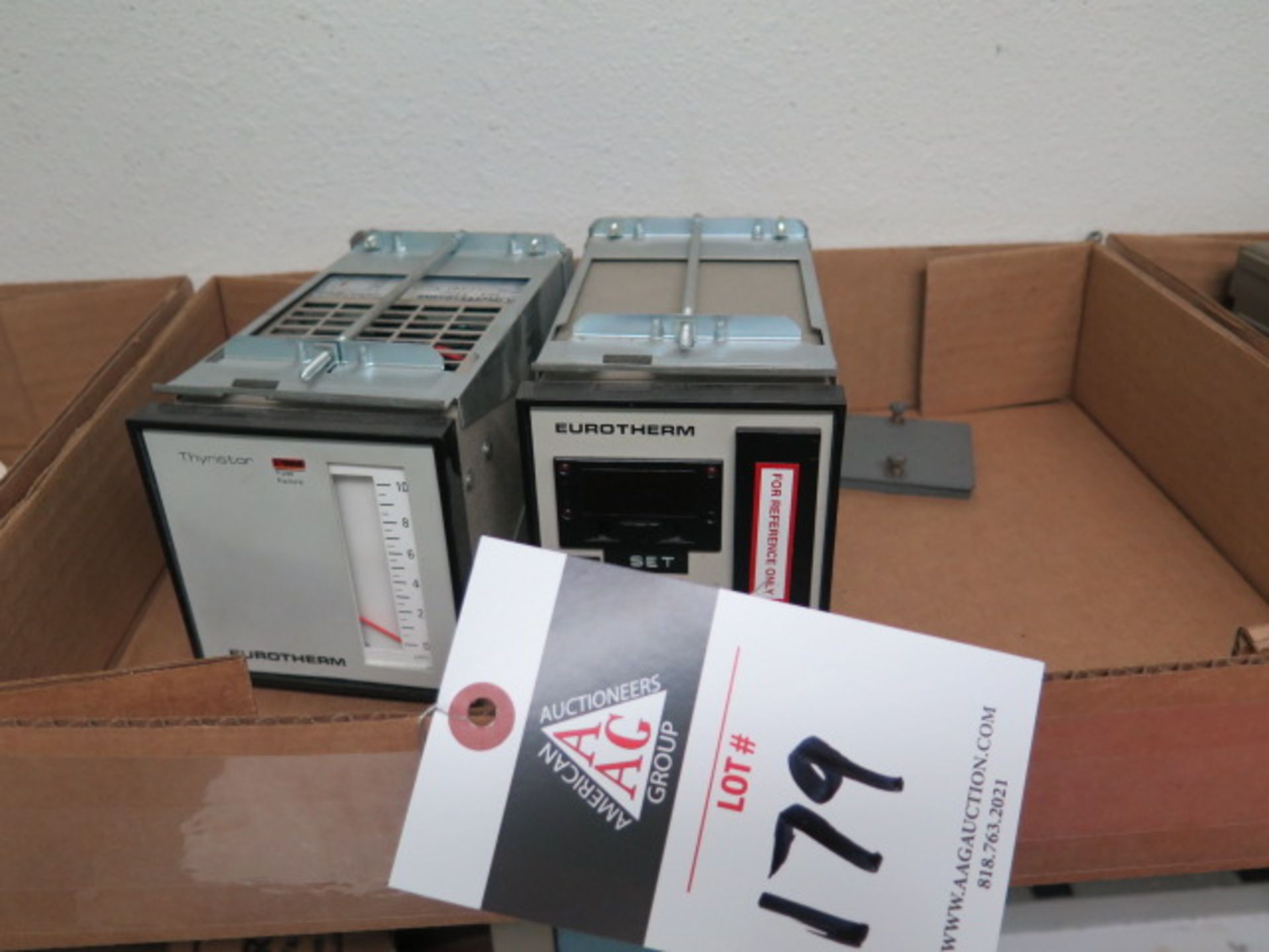 Eurotherm Controllers (SOLD AS-IS - NO WARRANTY)