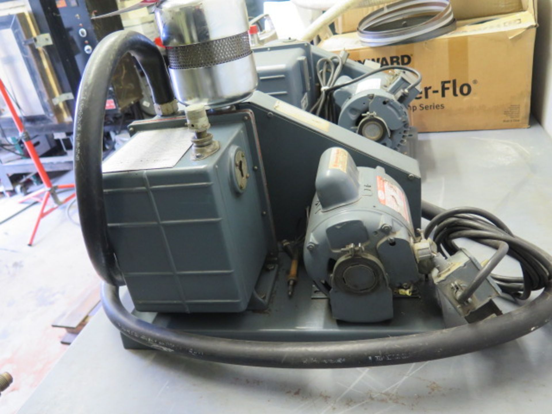 Welch Vacuum Pump (SOLD AS-IS - NO WARRANTY) - Image 4 of 5