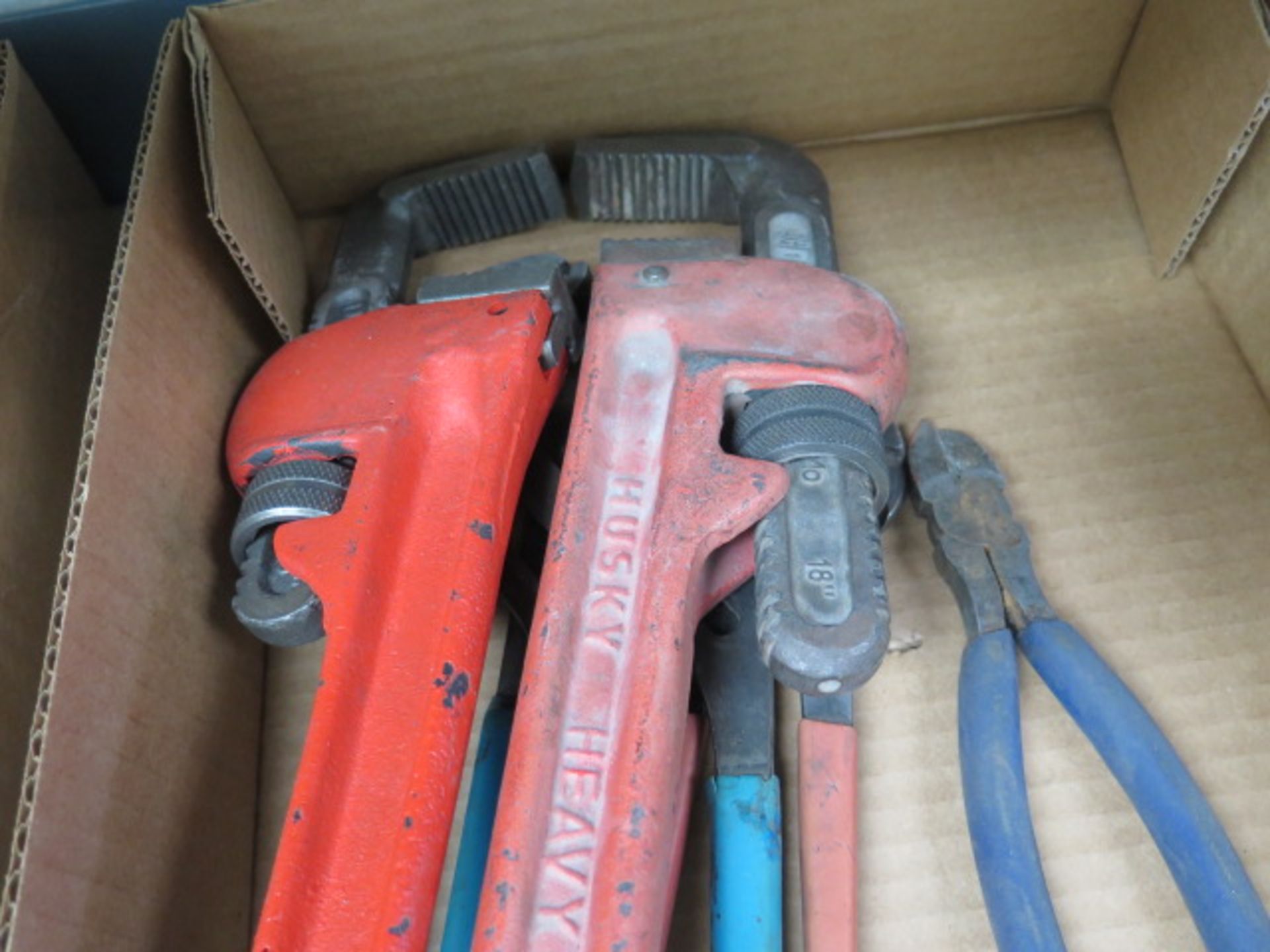 Pipe Wrenches and Hand Tools (SOLD AS-IS - NO WARRANTY) - Image 3 of 4