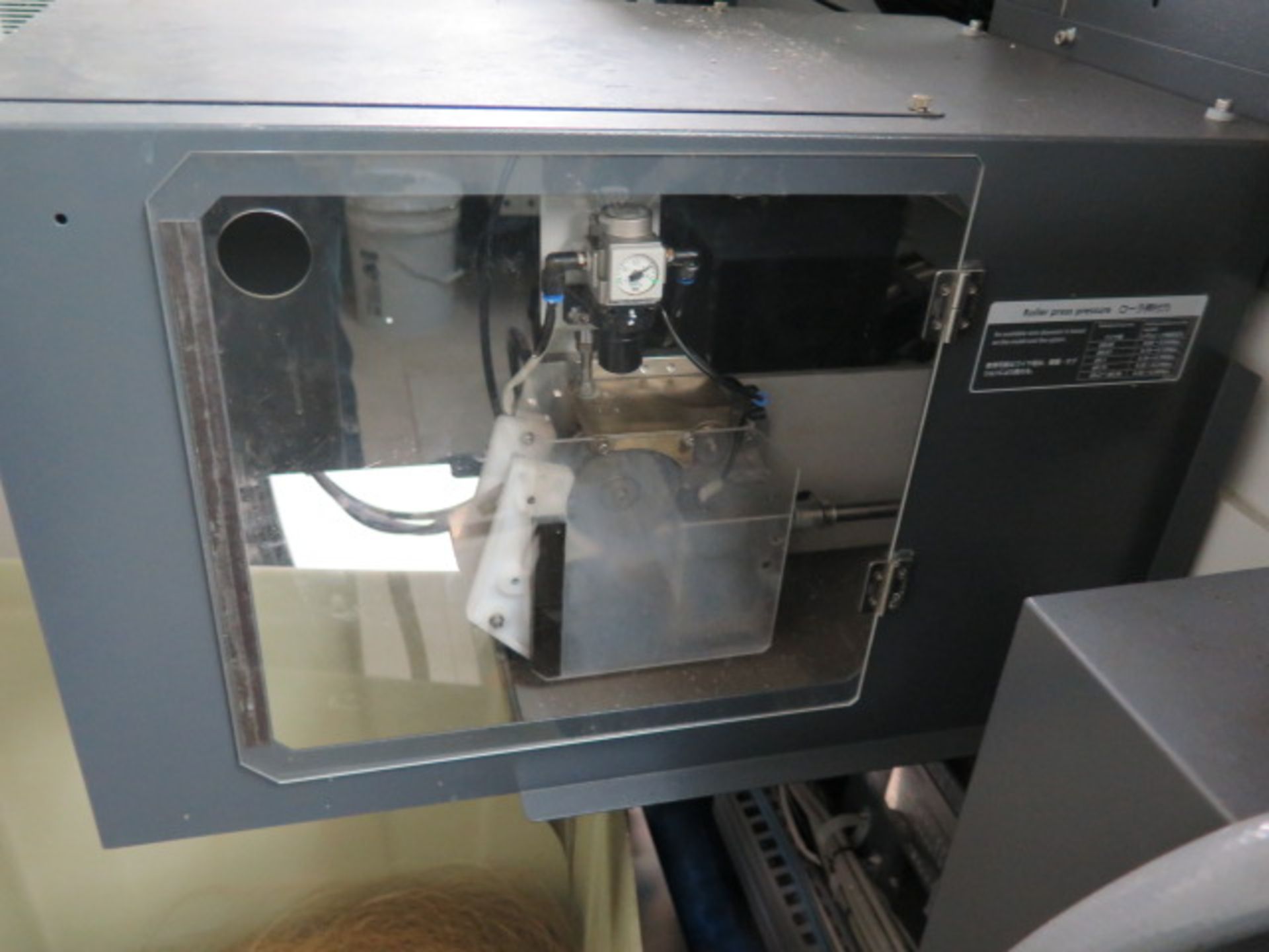 2017 Mitsubishi MV1200S Advance Type M800 CNC Wire EDM s/n D00M0078 w/ Mitsubishi D-Cubes,SOLD AS IS - Image 12 of 22