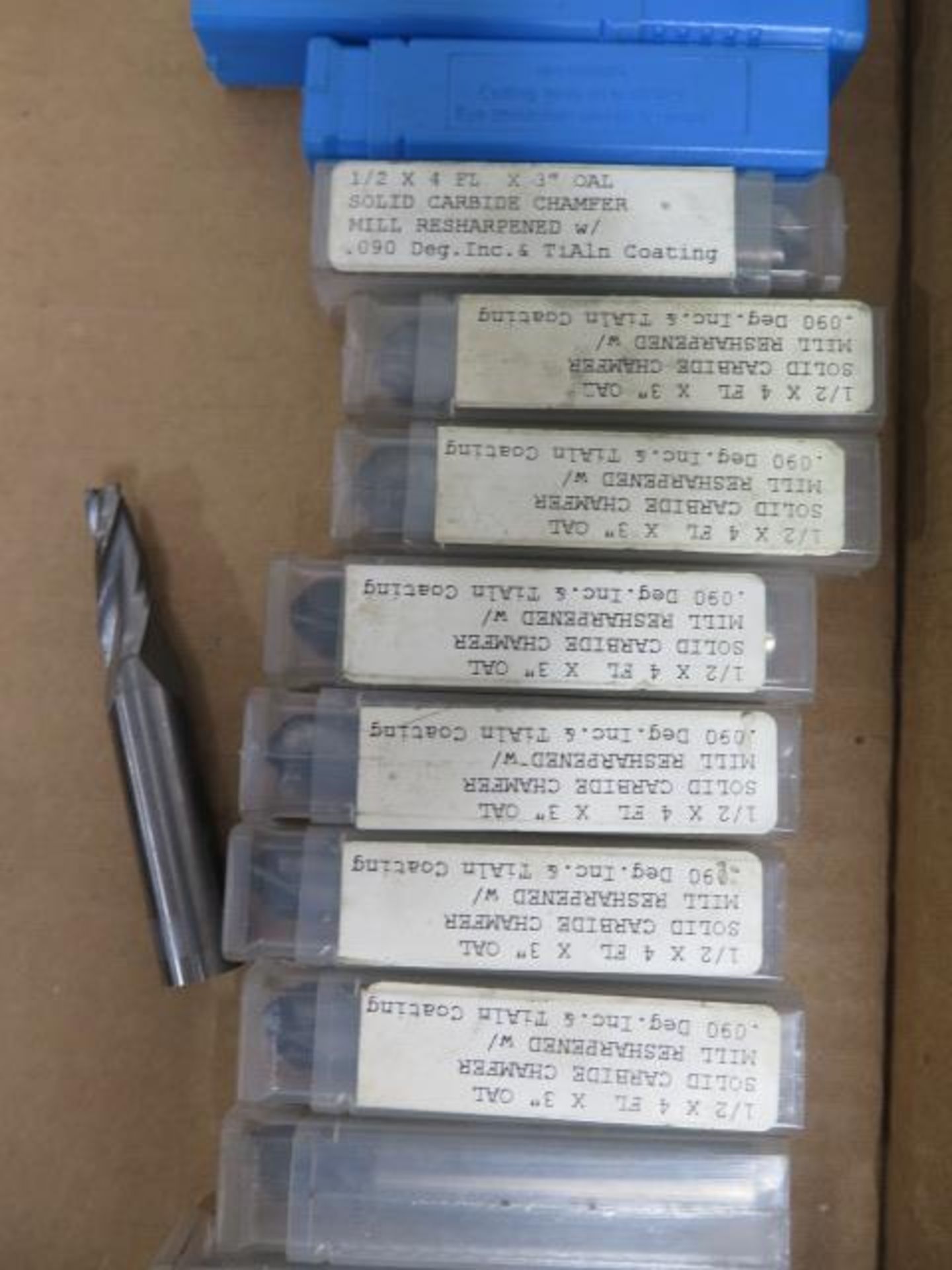 Carbide Angle Mills and Chamfer Tools (Second Location) (SOLD AS-IS - NO WARRANTY) - Image 5 of 6