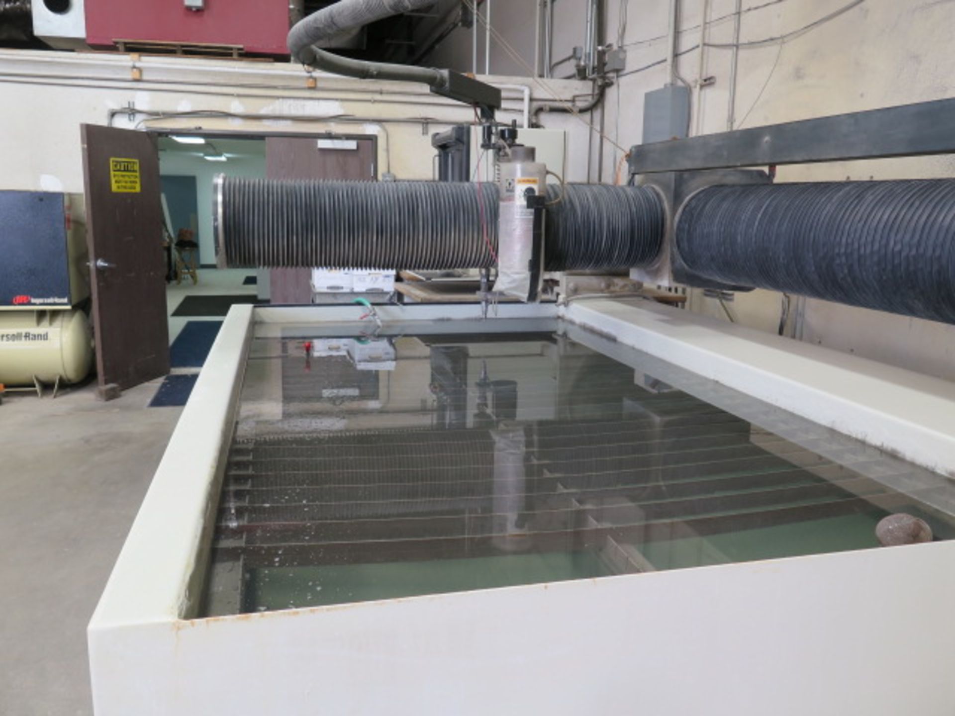 Omax mdl. 55100 5’ x 10’ CNC WaterJet Machine s/n B511750 w/ Omax MAKE Precision Velocity,SOLD AS IS - Image 15 of 24