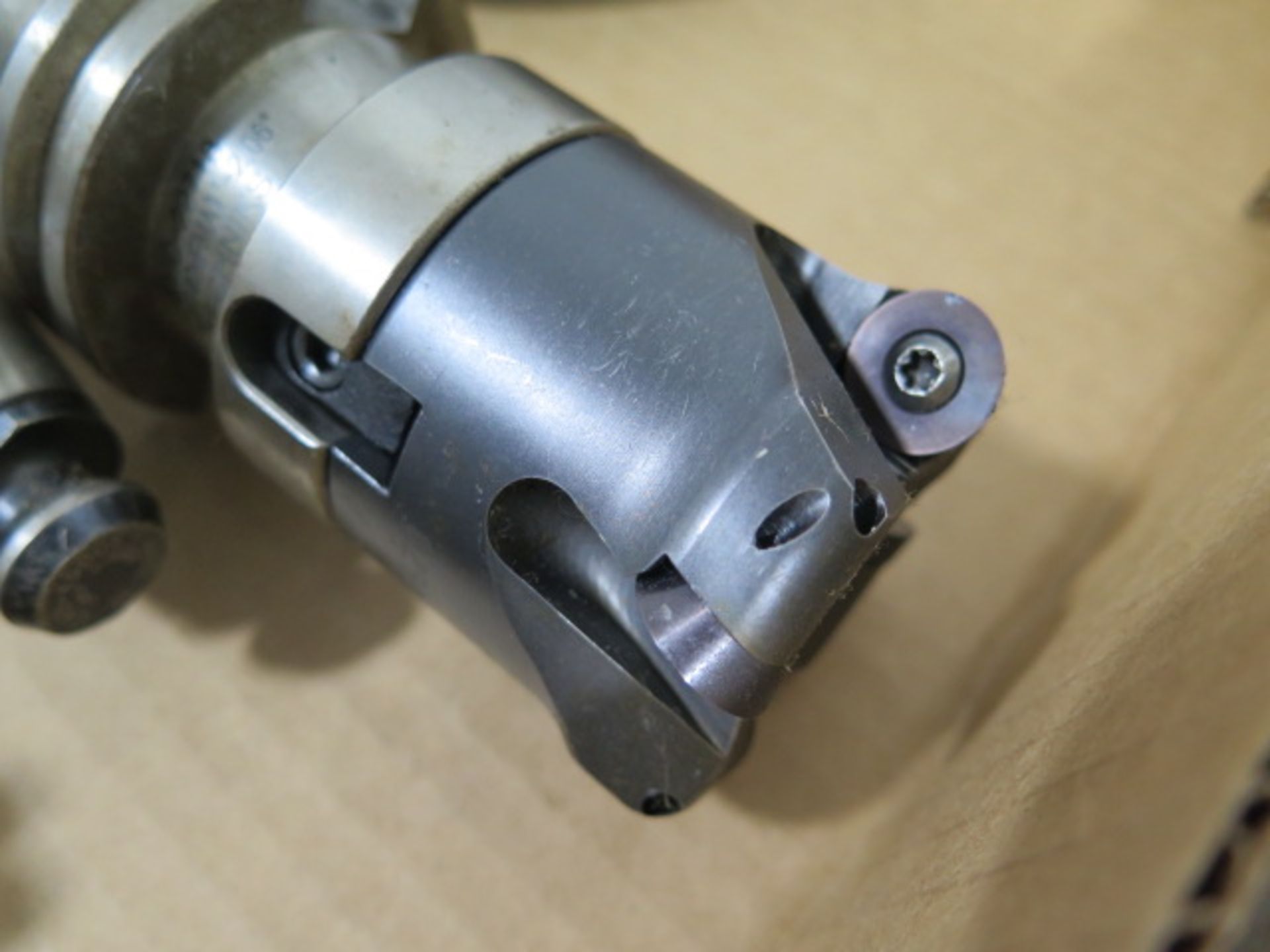 CAT-40 Taper Insert Shell Mills (5) (Second Location) (SOLD AS-IS - NO WARRANTY) - Image 4 of 5