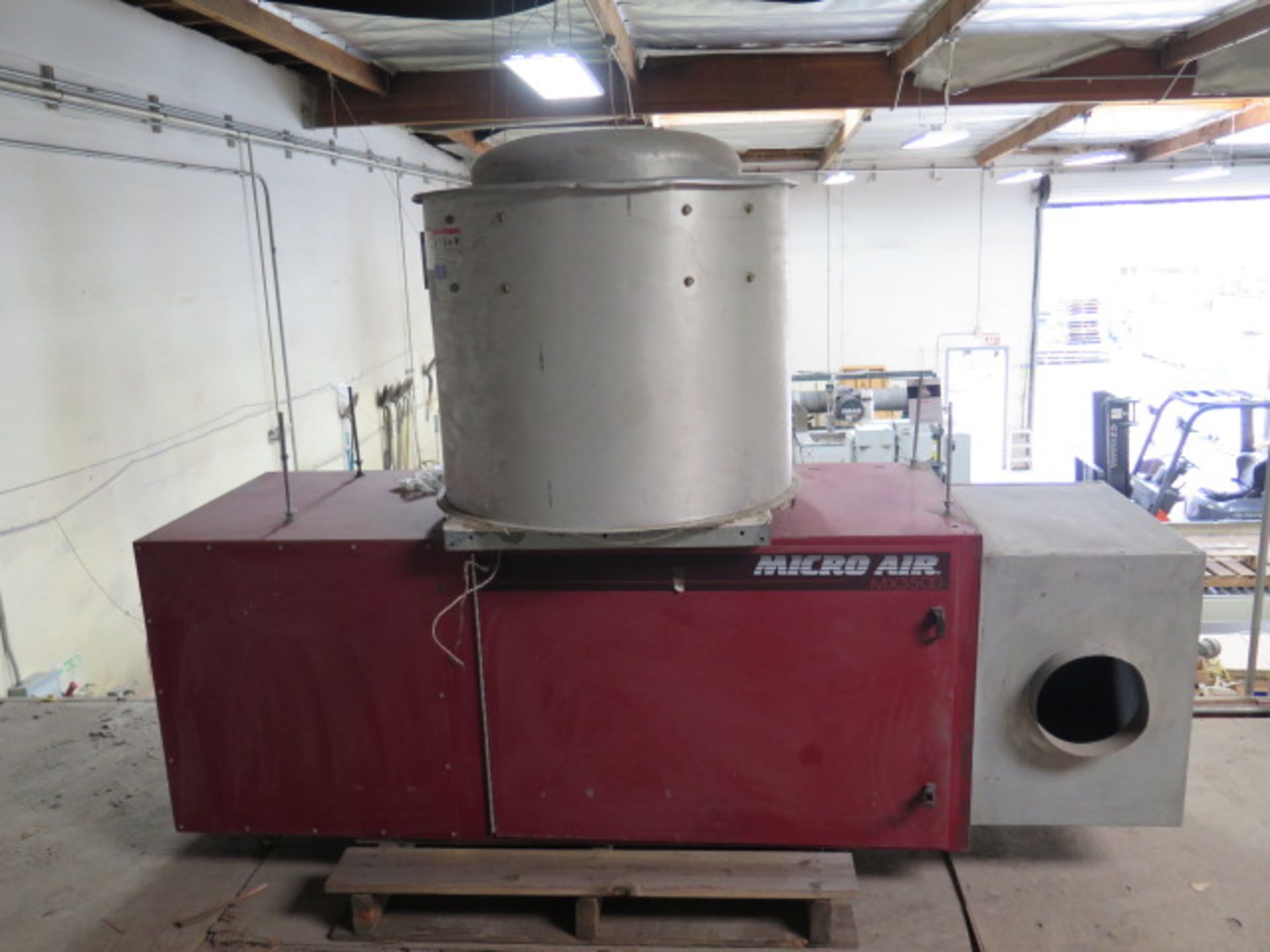 Microair MX3500 Dust Collector (SOLD AS-IS - NO WARRANTY) - Image 2 of 5