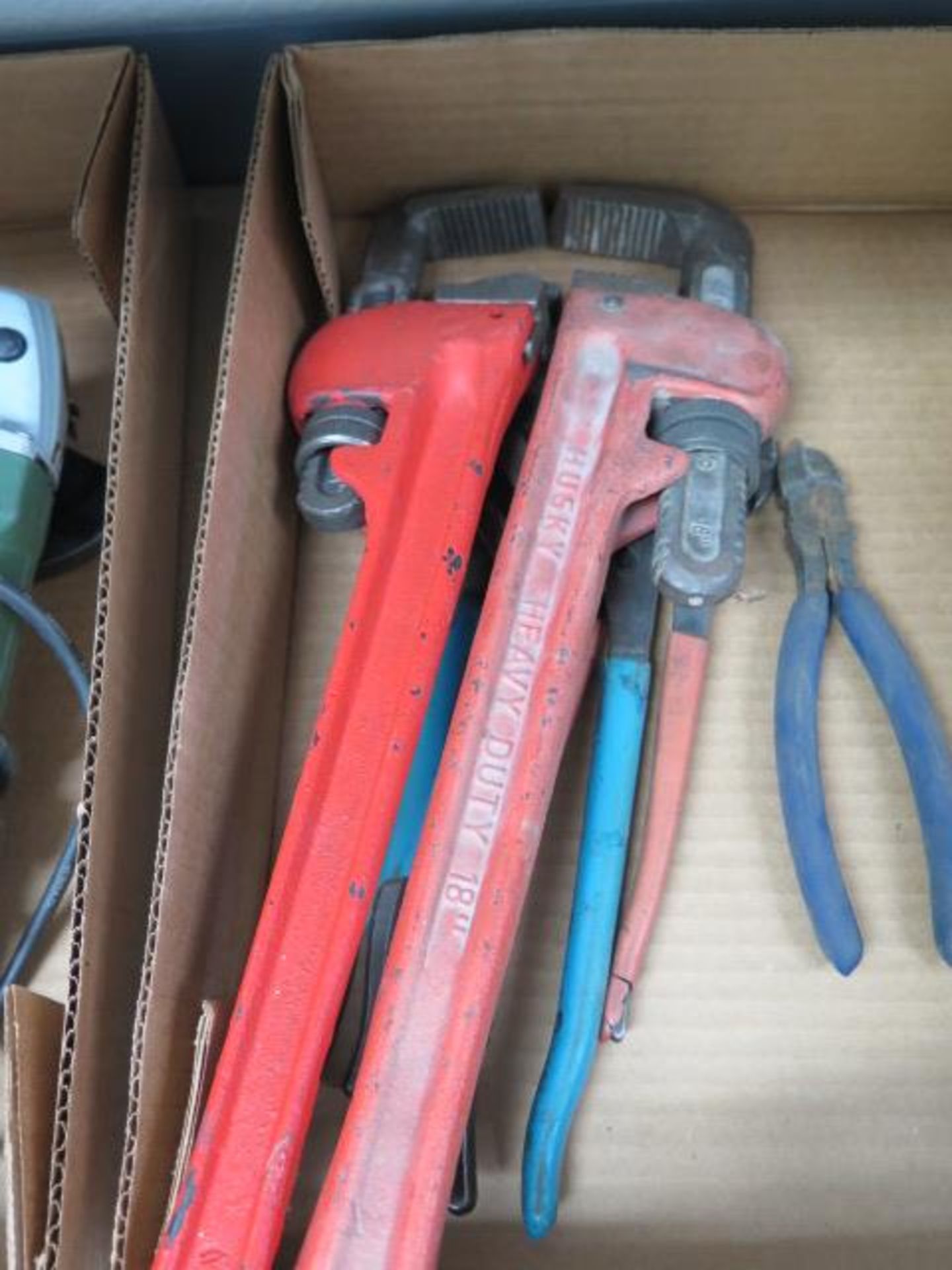 Pipe Wrenches and Hand Tools (SOLD AS-IS - NO WARRANTY) - Image 2 of 4